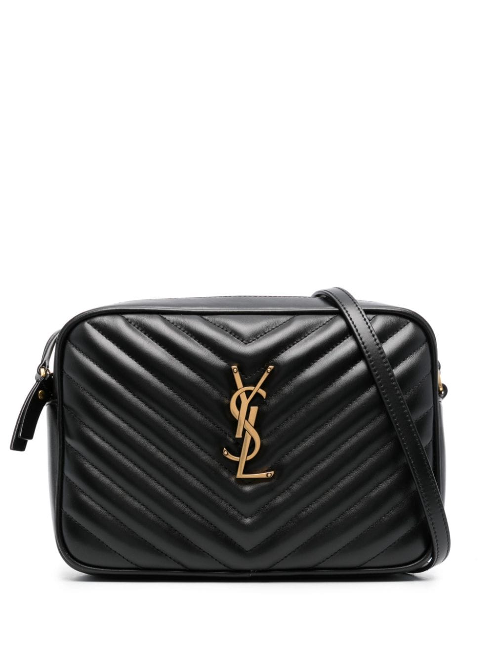Saint Laurent Lou quilted crossbody bag