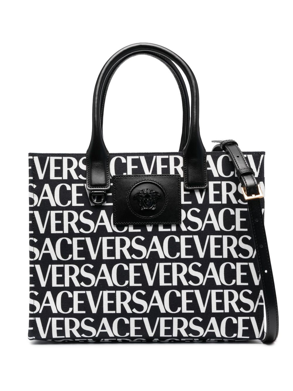 Versace small Versace Allover tote bag
