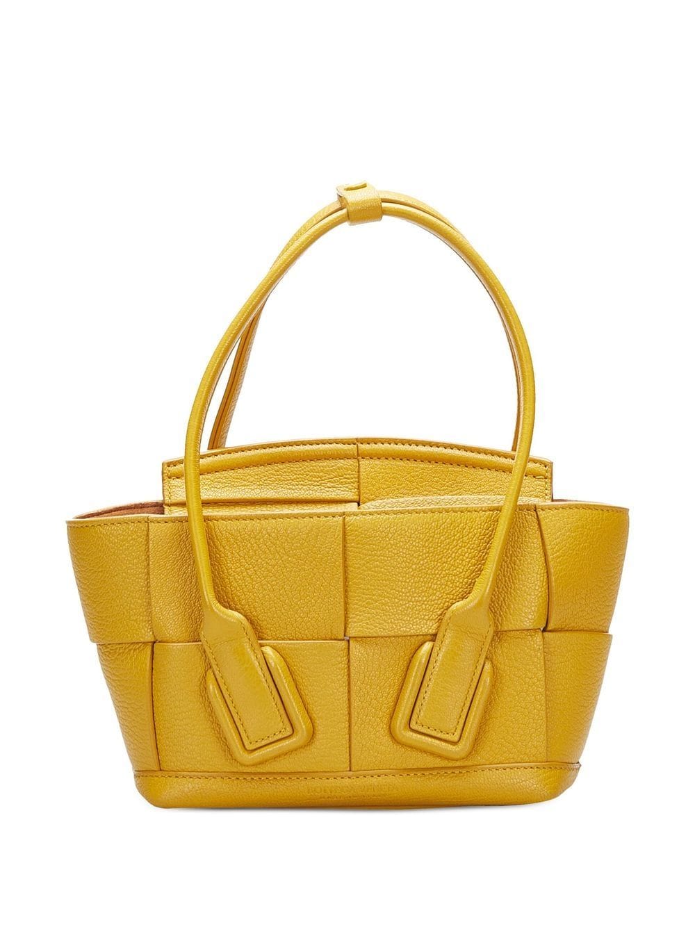 Bo*te*ga ve*ne*ta   arco intrecciato mini tote bag