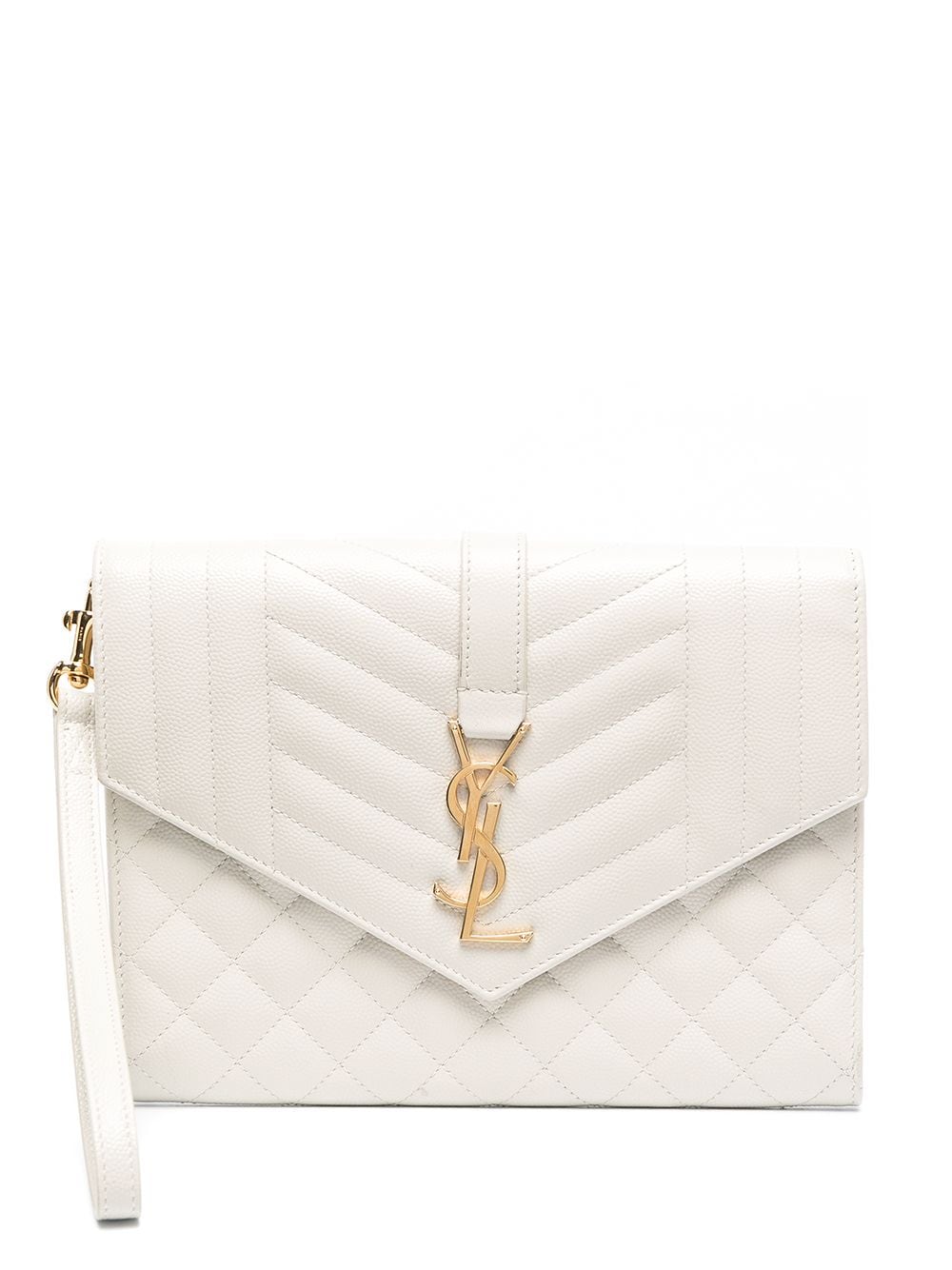 Saint Laurent monogram clutch bag