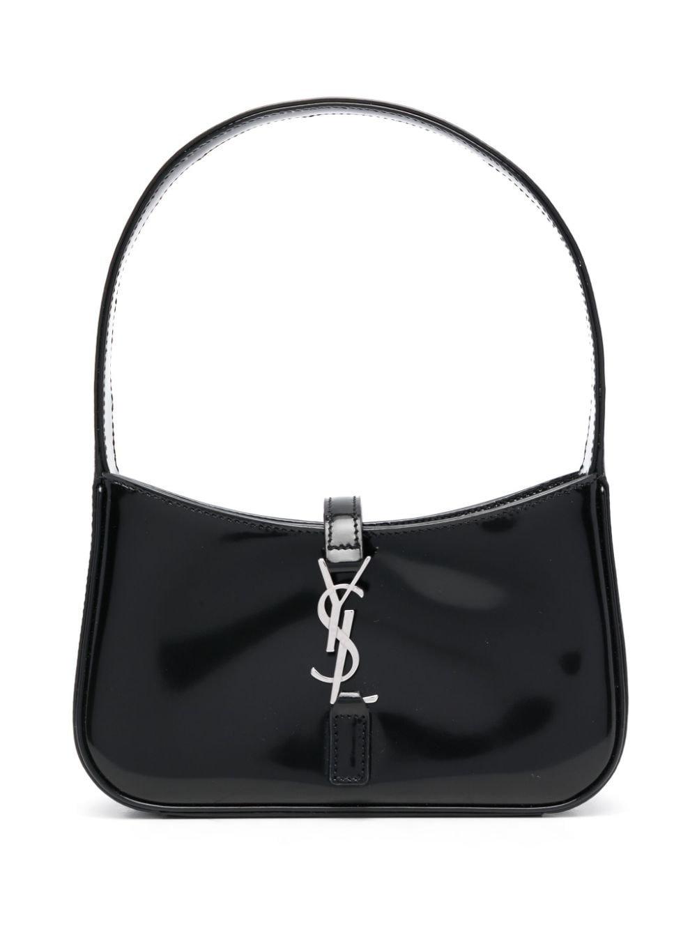 Saint Laurent Le 5 à 7 patent mini bag