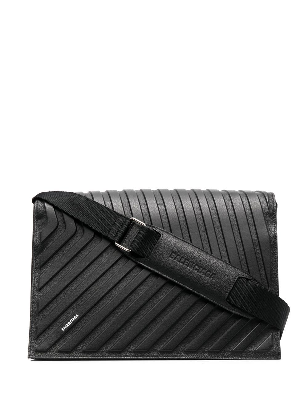 Ba*len*cia*ga car flap shoulder bag