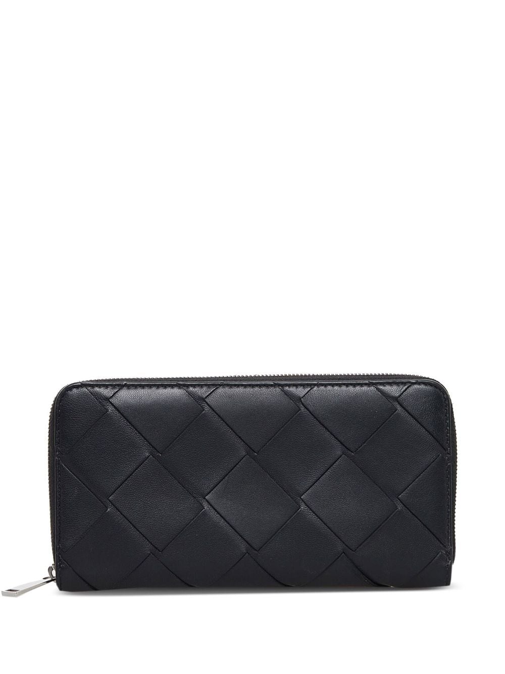 Bo*te*ga ve*ne*ta  maxi intrecciato leather wallet