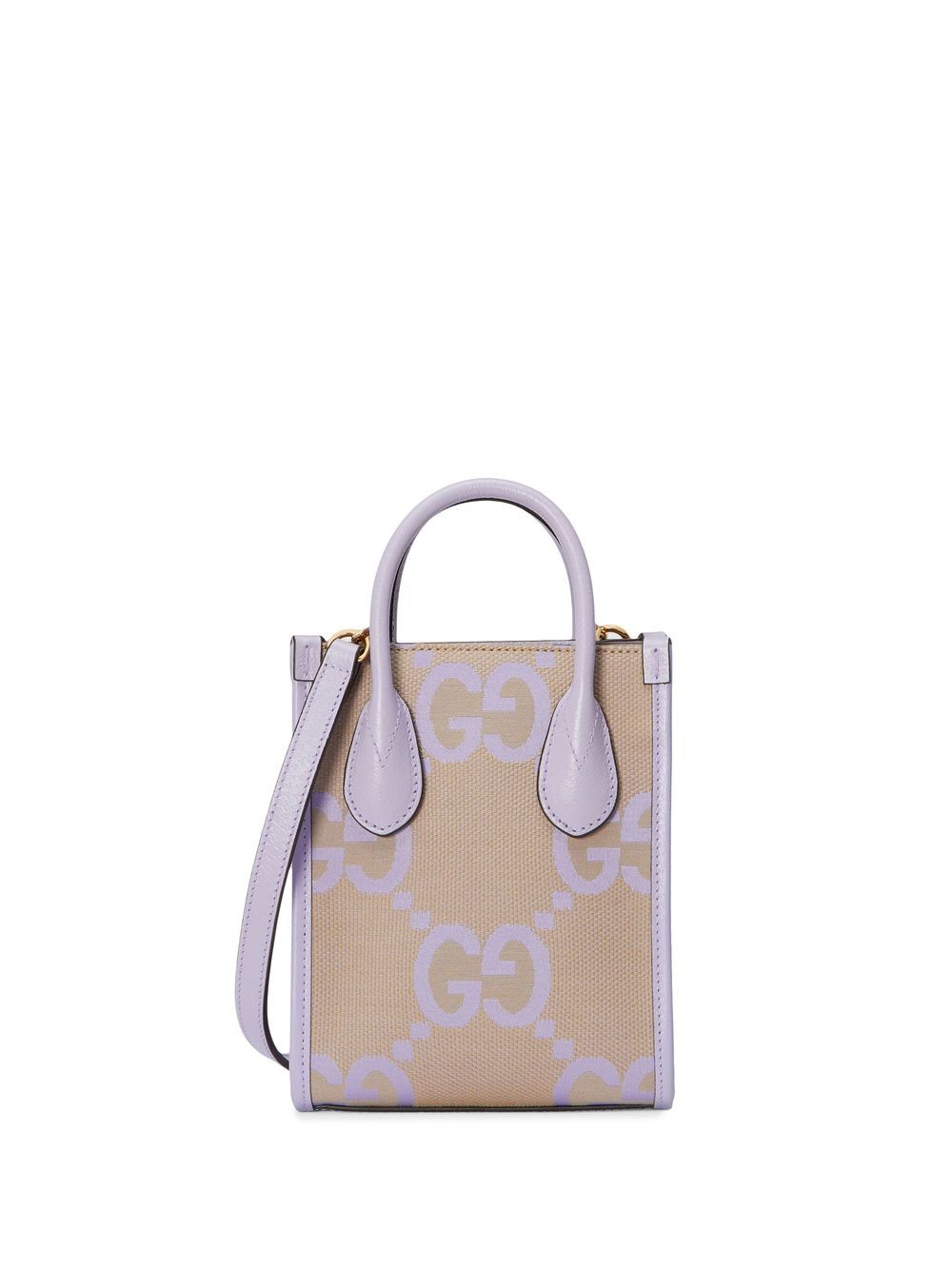 G*u*i jumbo gg mini tote bag