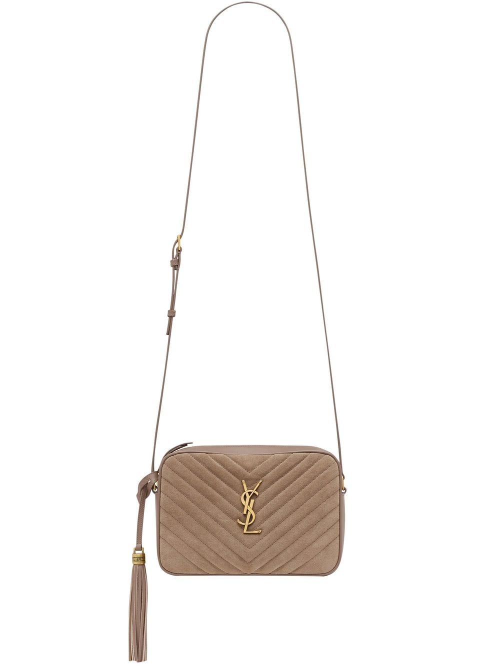 Saint Laurent medium Lou quilted crossbody bag