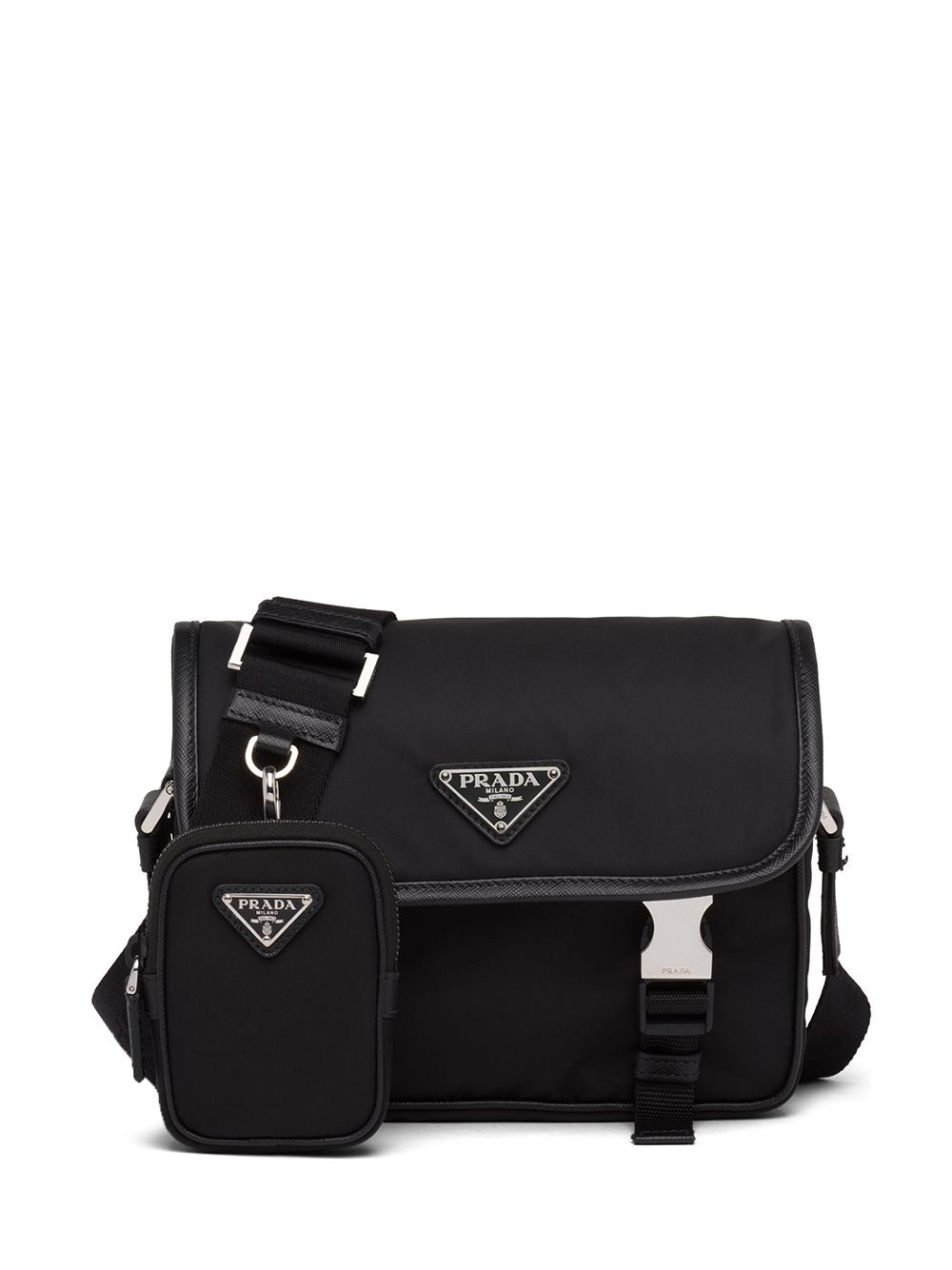 Pra*a re-nylon shoulder bag