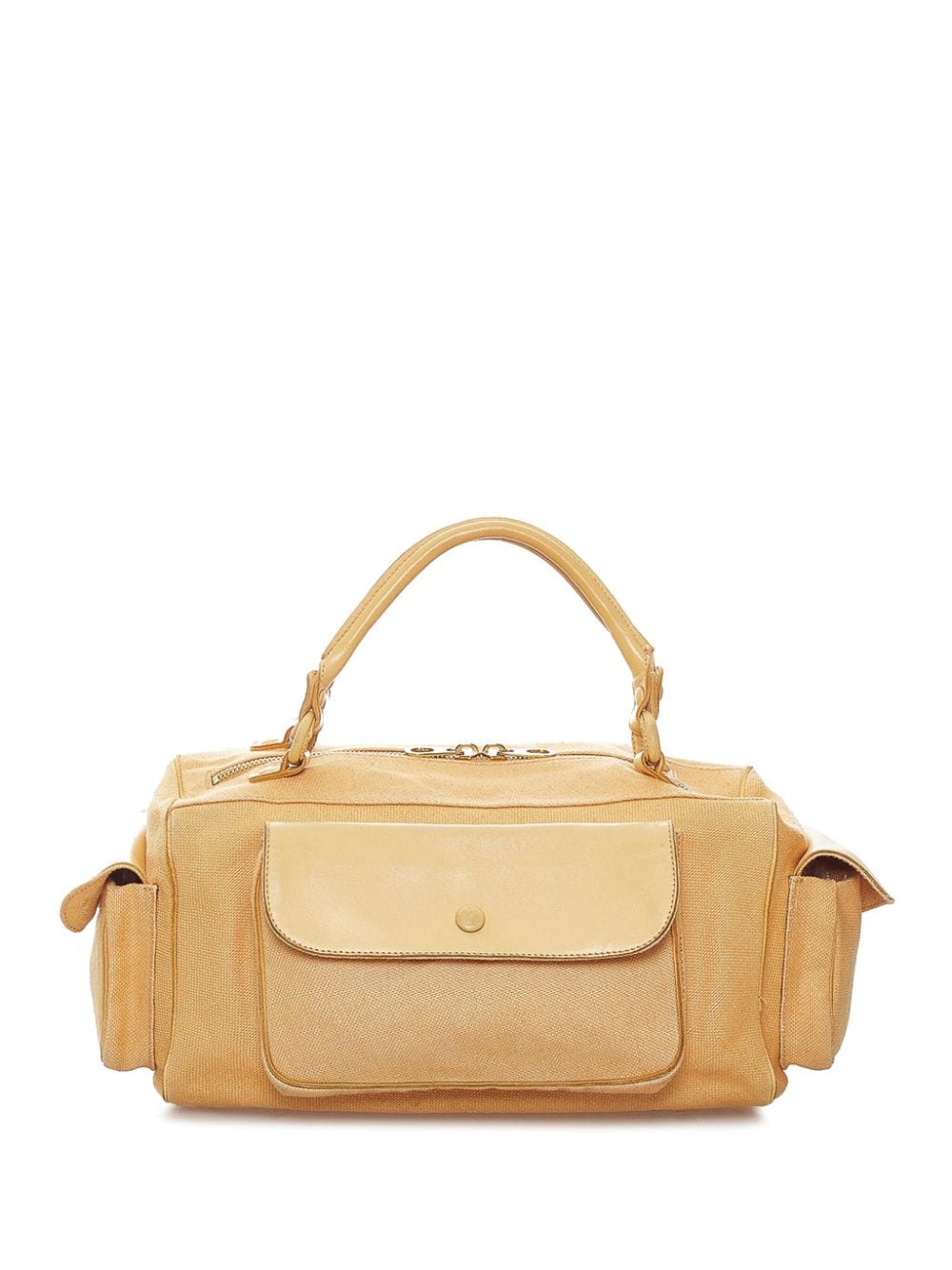 Bo*te*ga ve*ne*ta  two-way canvas handbag