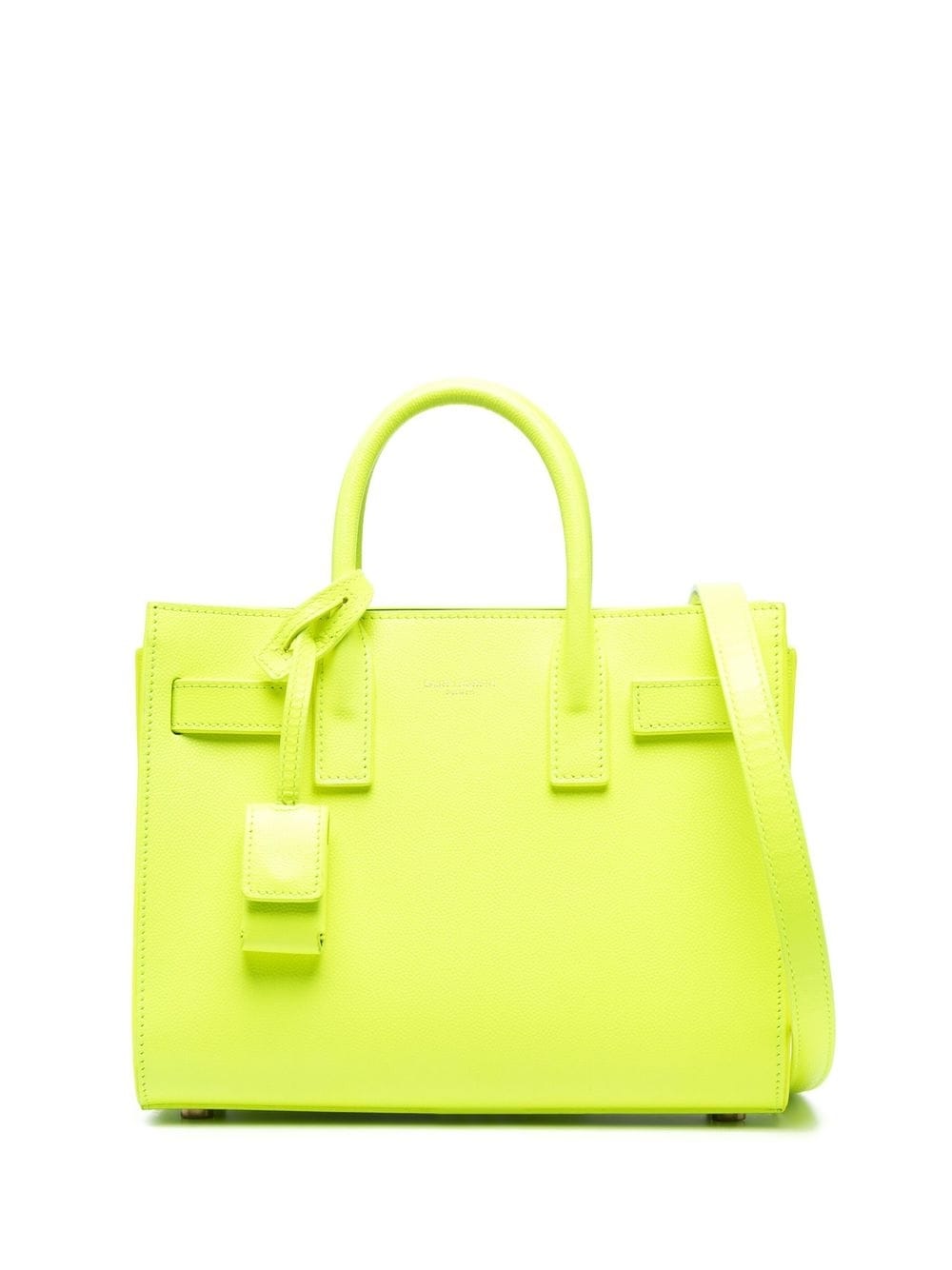 Saint Laurent nano Sac du Jour tote bag
