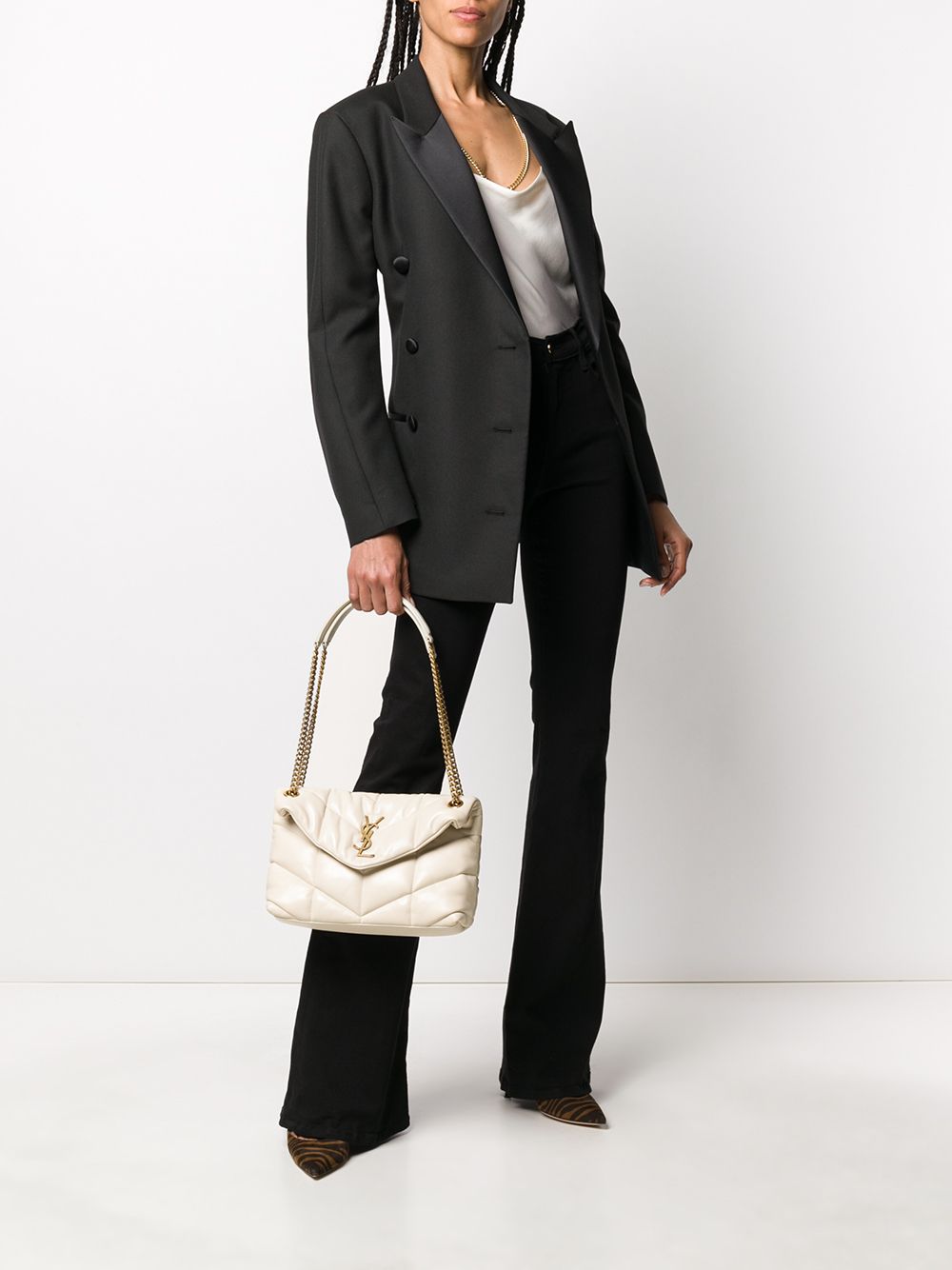 Saint Laurent small LouLou monogram shoulder bag