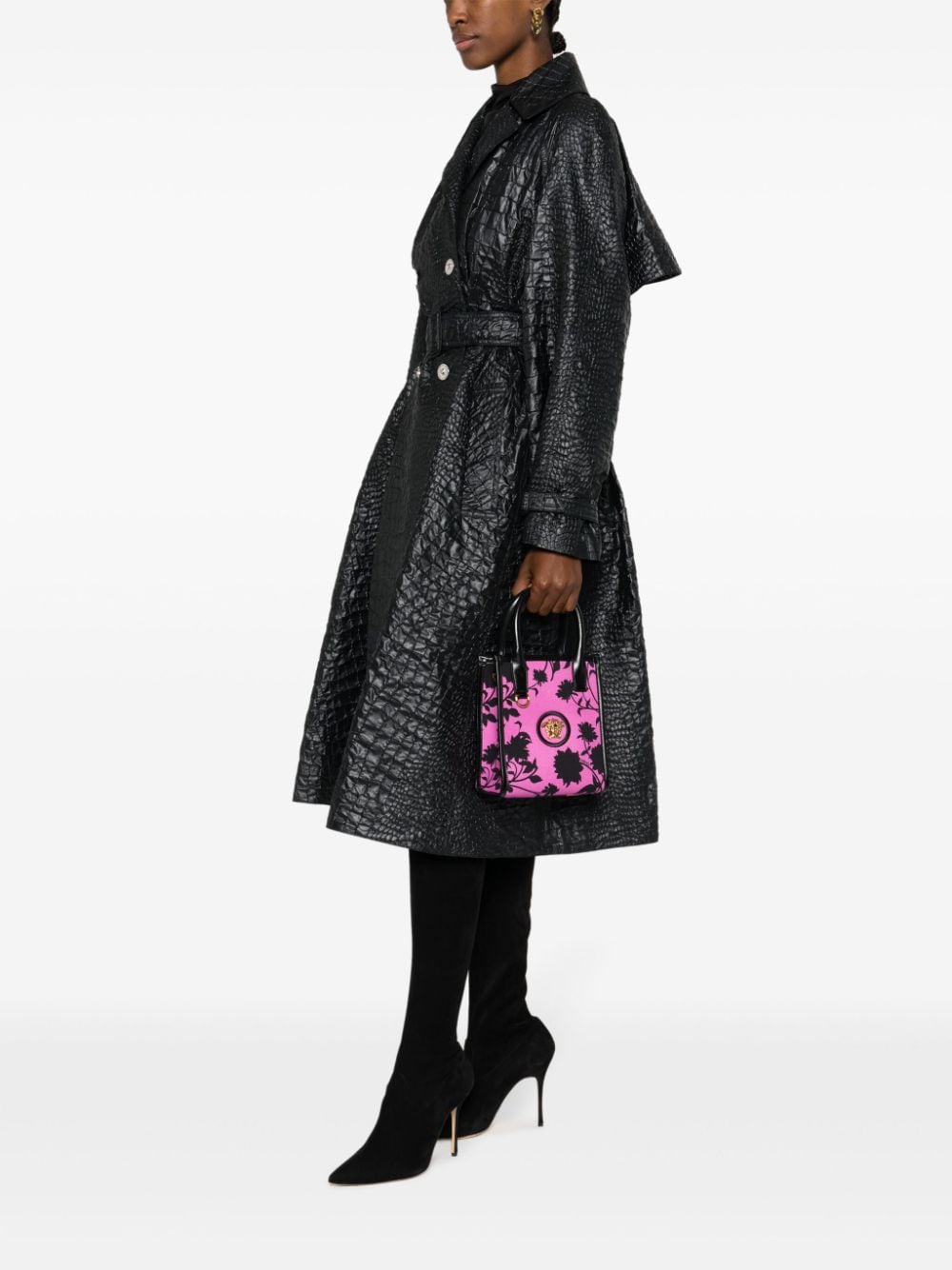 Versace La Medusa mini tote bag