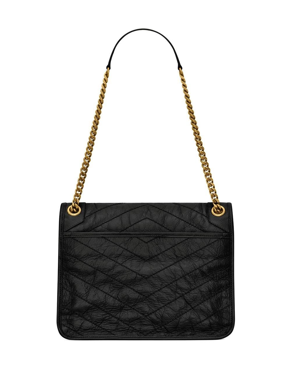 Saint Laurent Niki logo-lettering shoulder bag