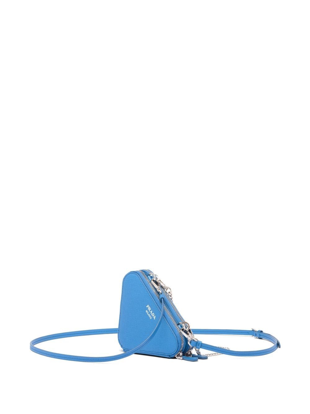 Pra*a mini triangle mini bag