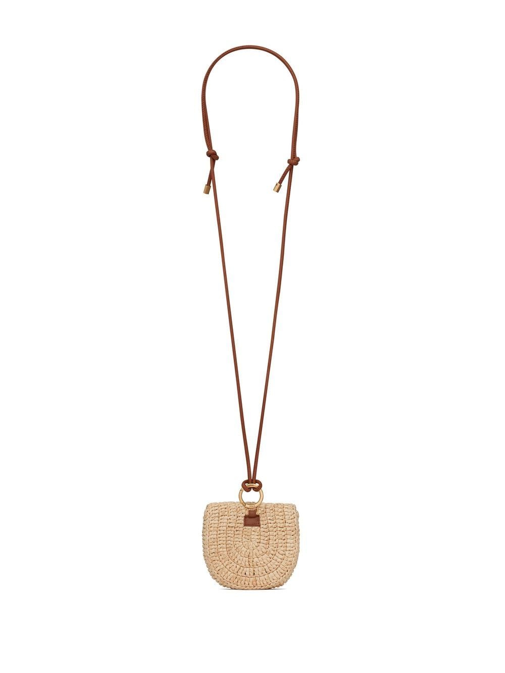 Saint Laurent Cassandre mini basket bag