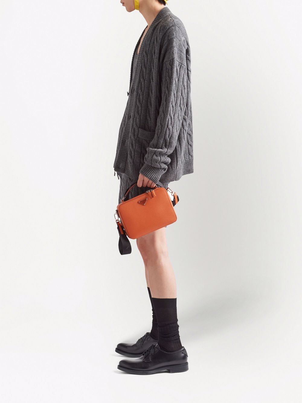 Pra*a brique shoulder bag