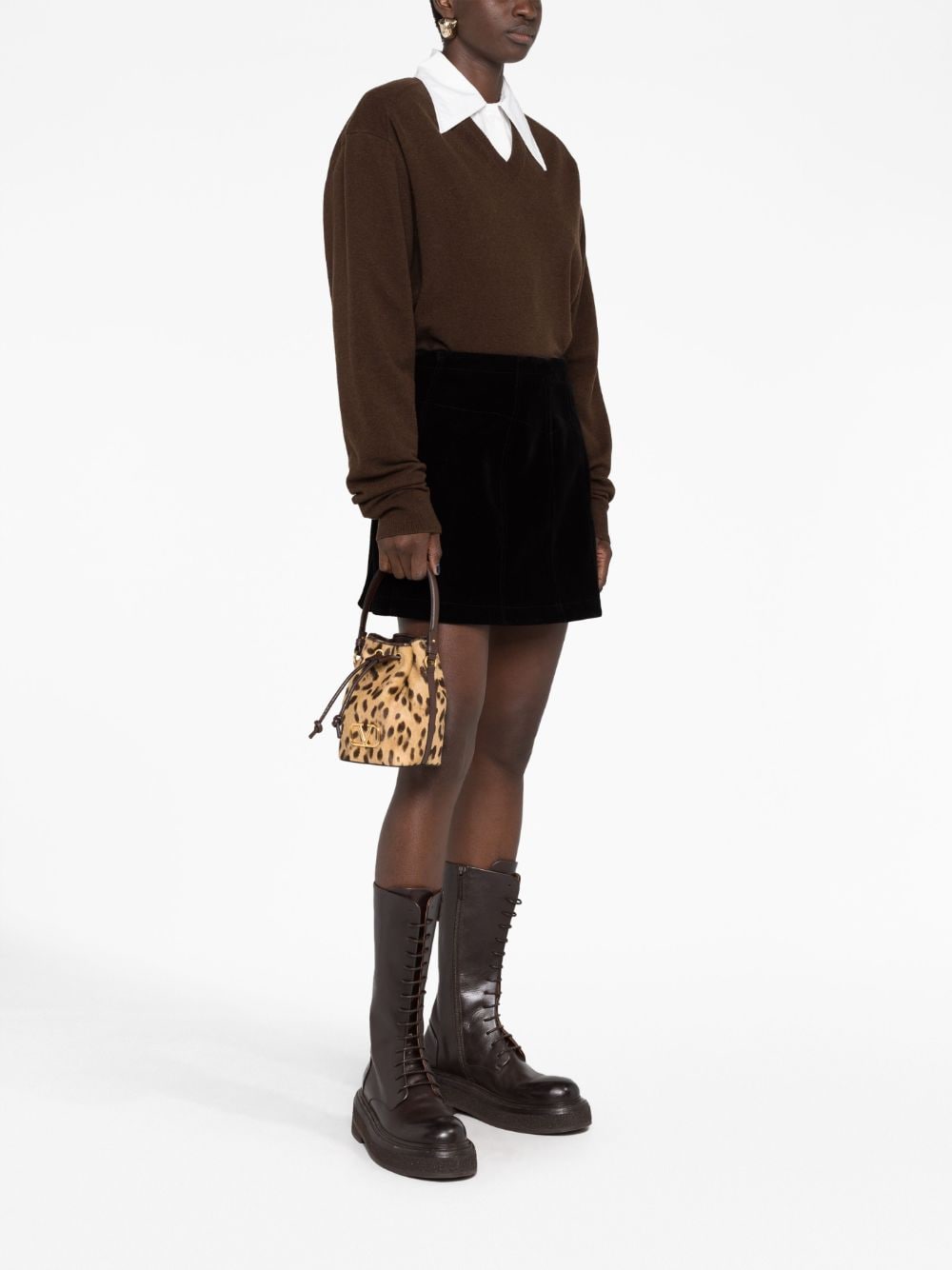 Valentino Garavani VLogo Signature mini bucket bag