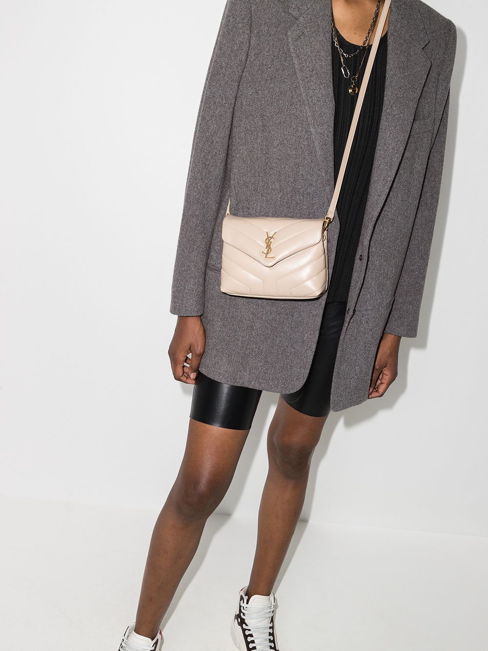 Saint Laurent Loulou leather shoulder bag