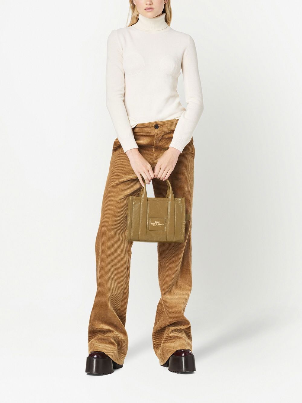Marc Jacobs The Shiny Crinkle Small Tote bag