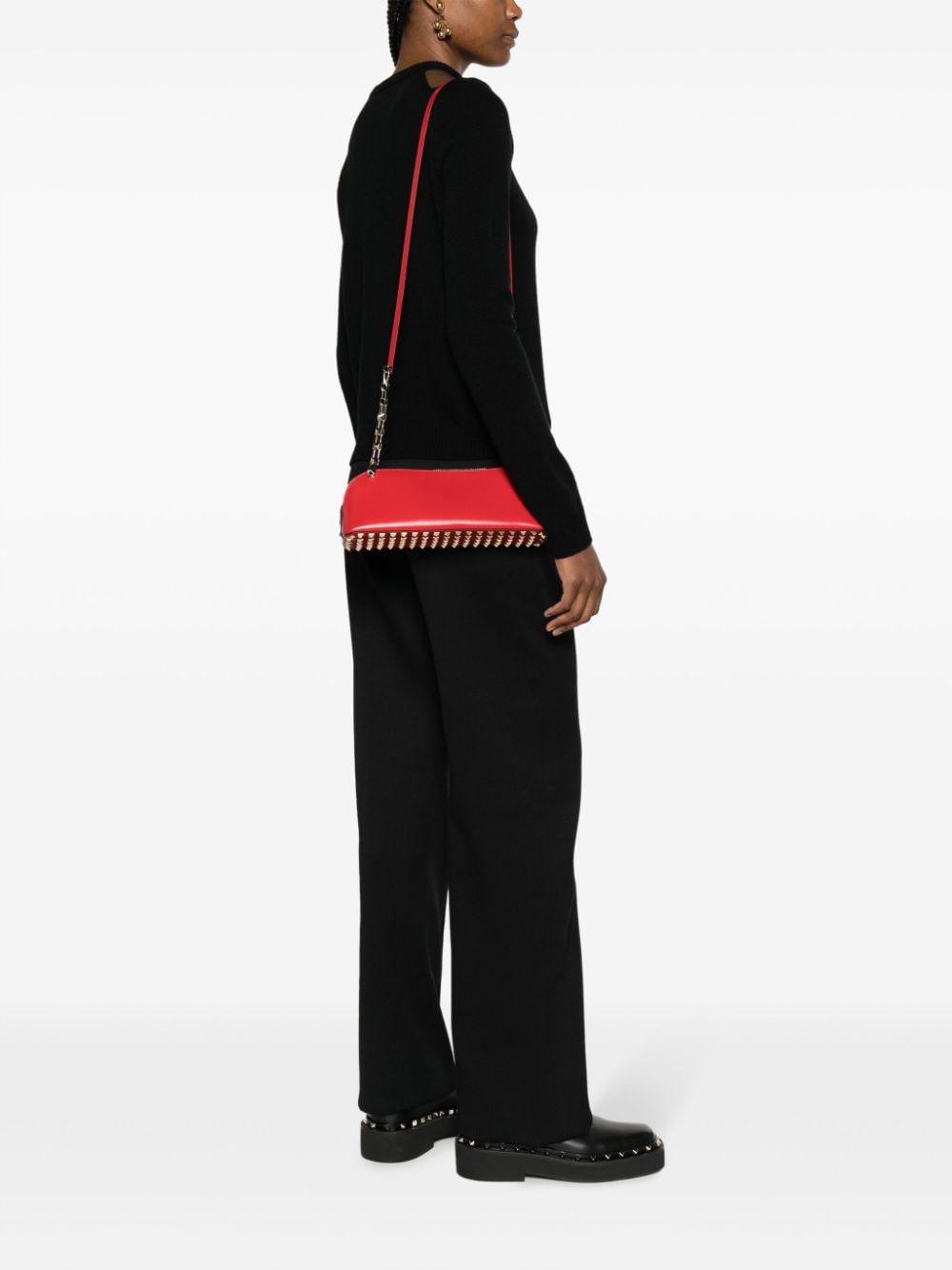 Valentino Garavani Rockstud leather tote bag