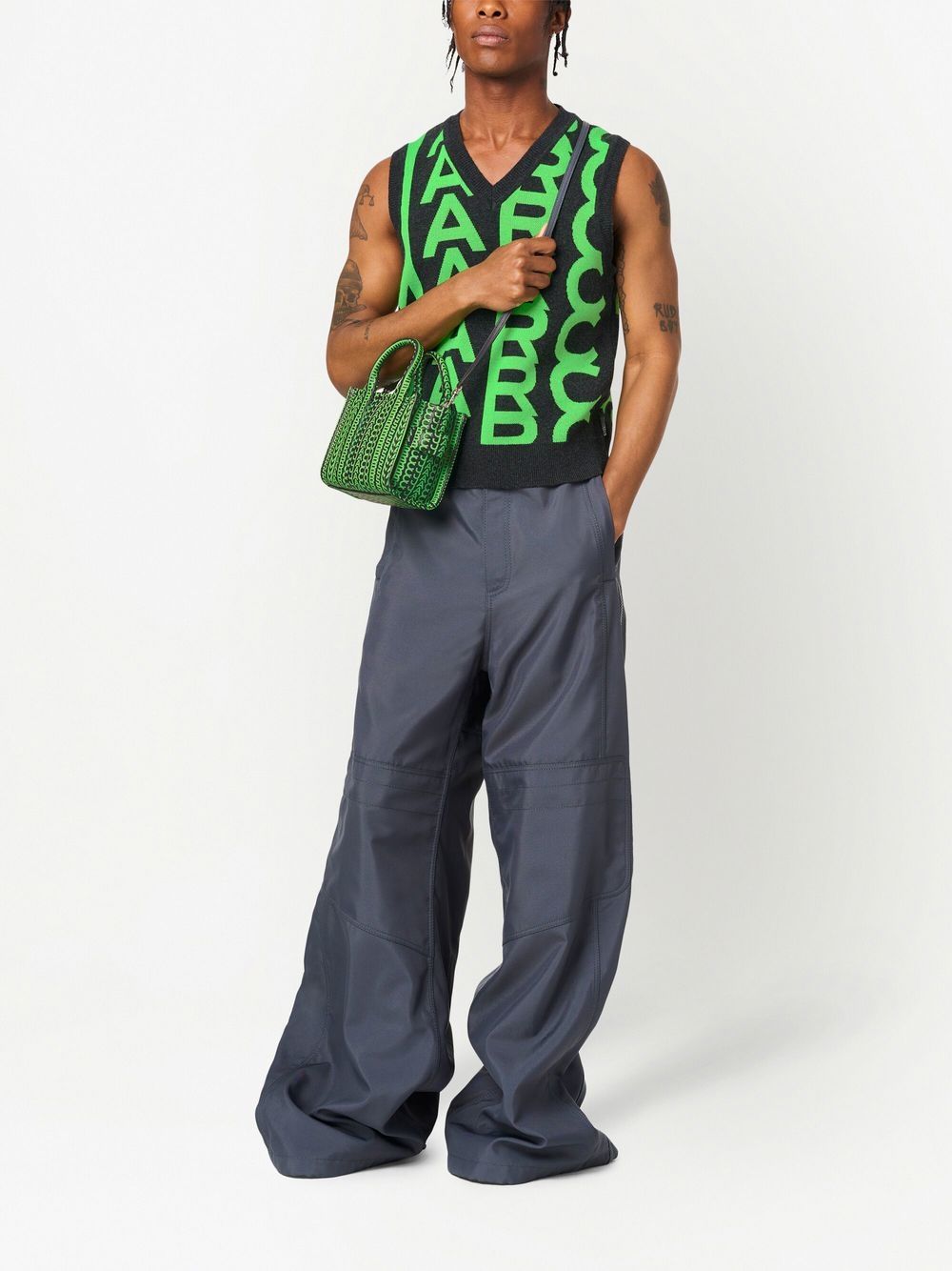 Marc Jacobs The Monogram Leather Mini Tote bag