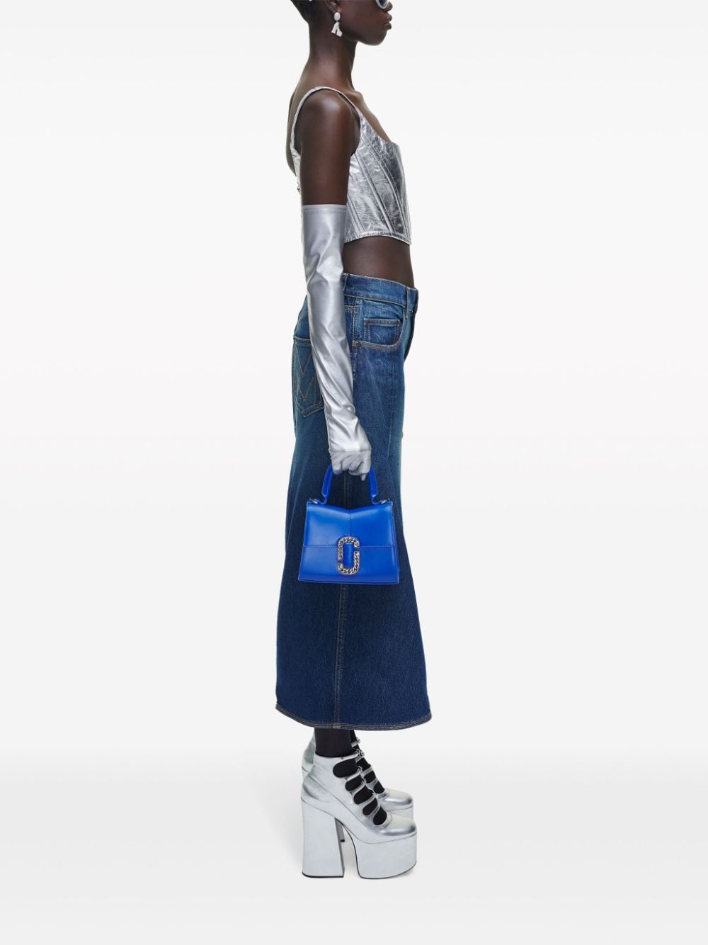 Marc Jacobs The St. Marc mini tote bag