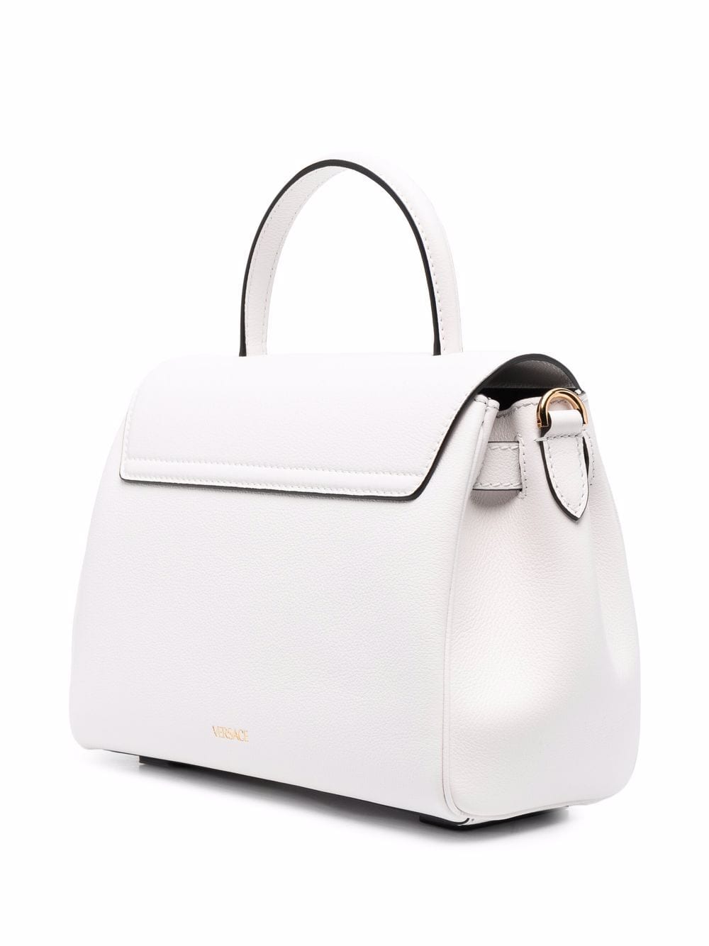 Versace La Medusa leather tote bag