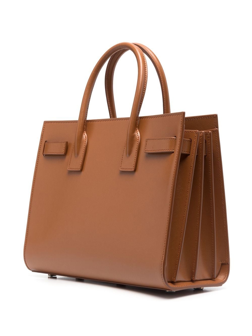 Saint Laurent logo-plaque shoulder bag