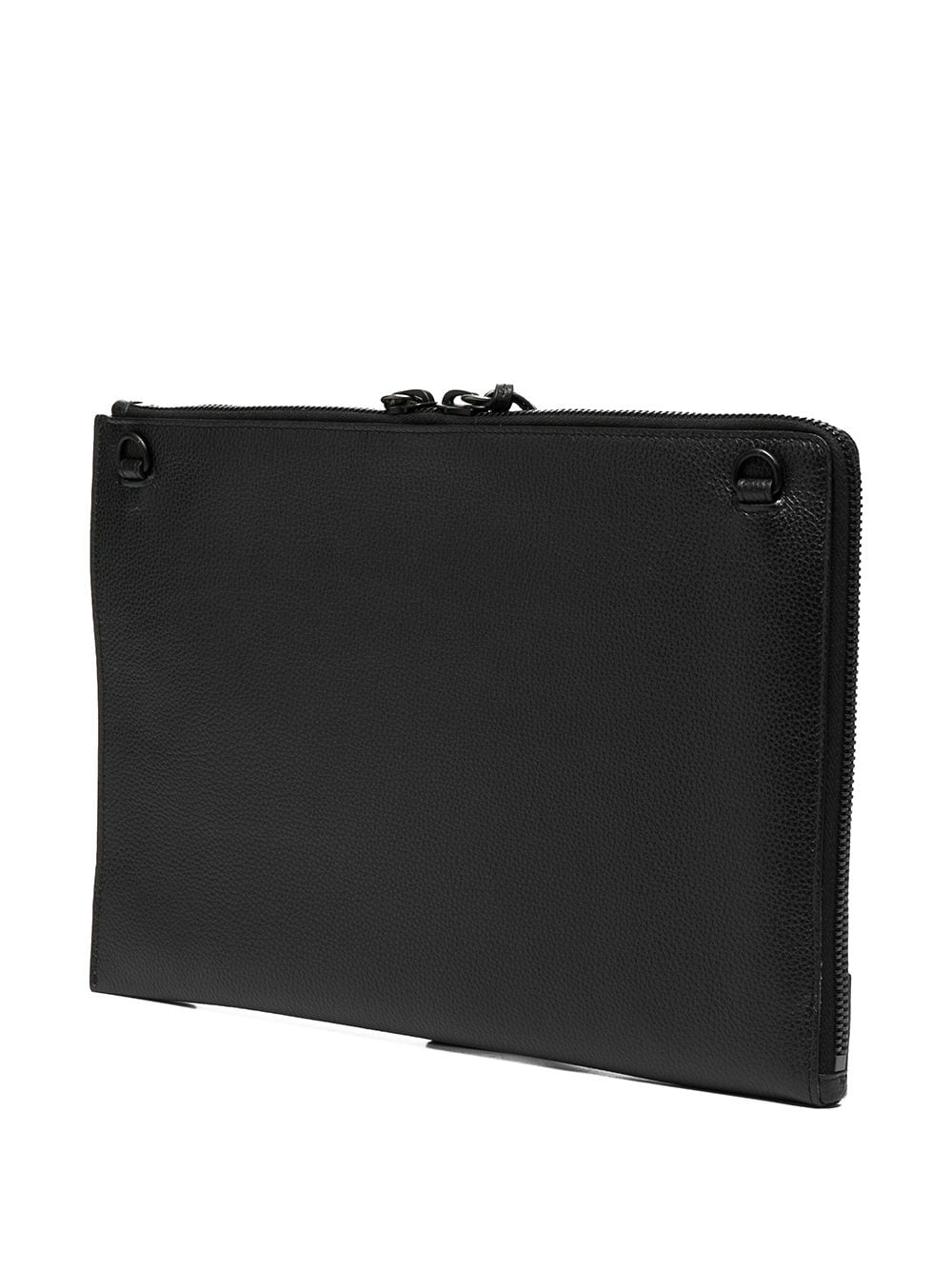 Ba*len*cia*ga zip-detail clutch bag