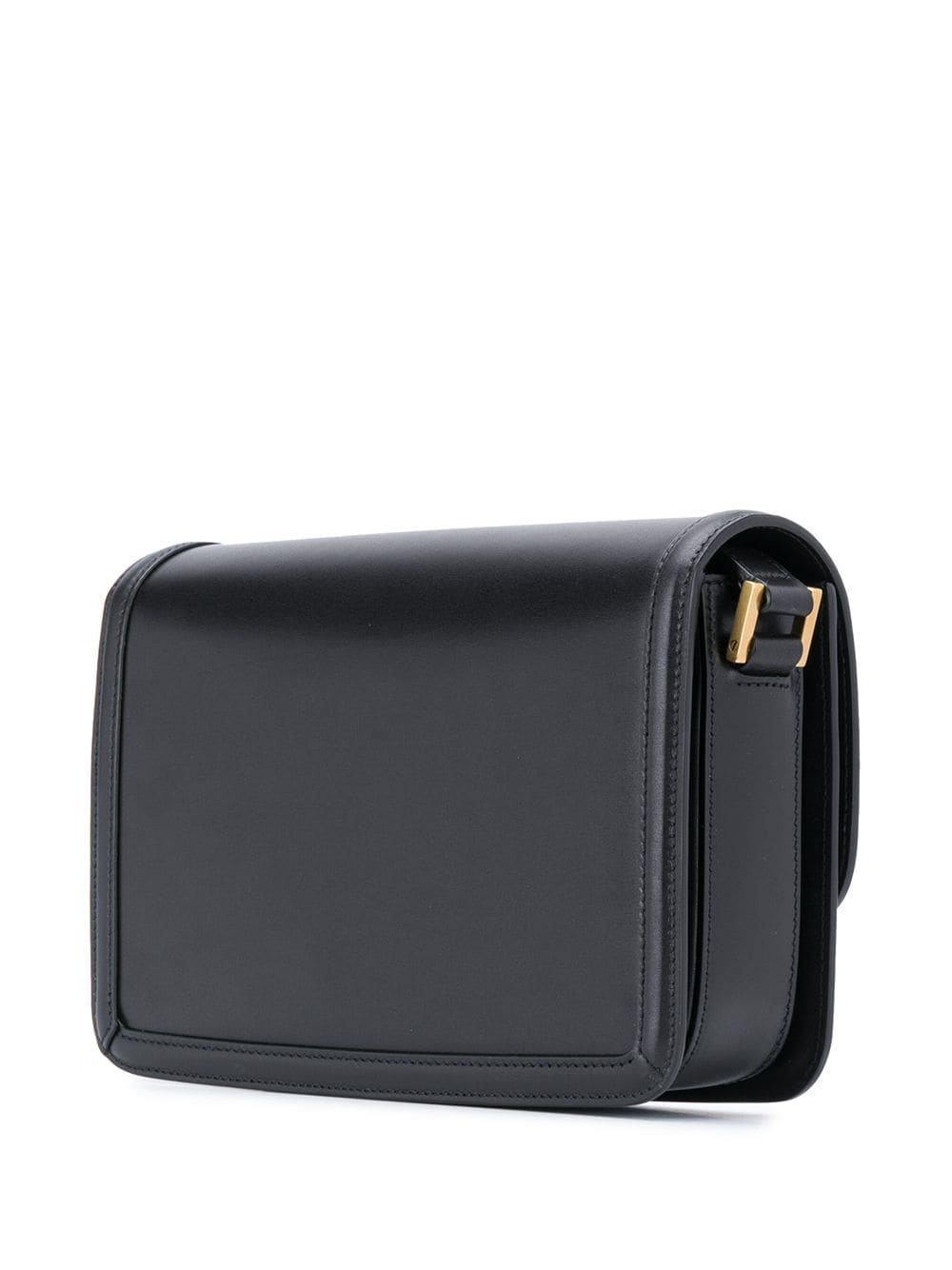 Saint Laurent monogram leather shoulder bag