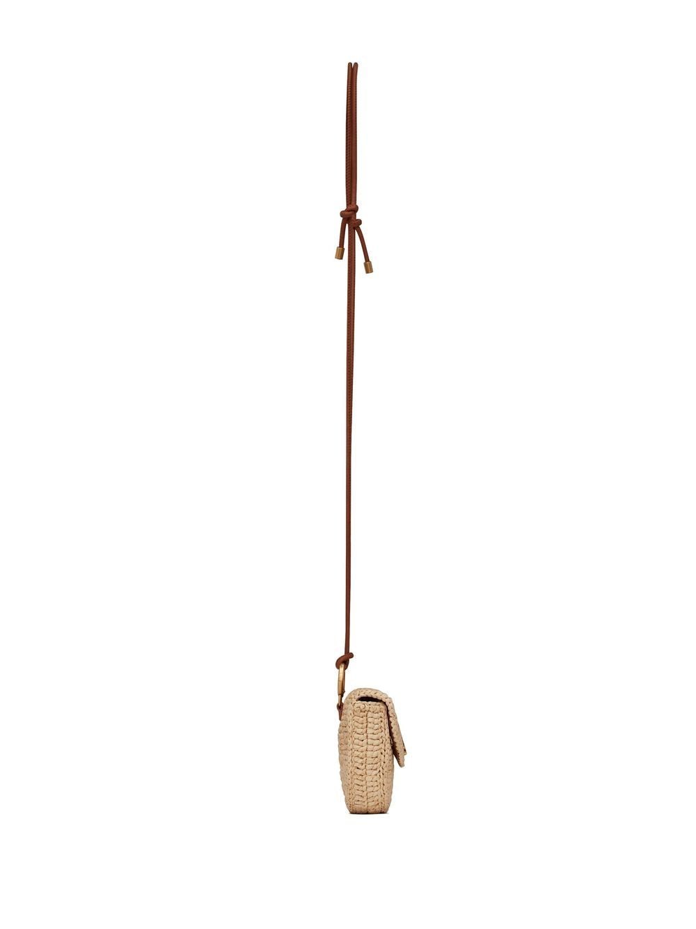 Saint Laurent Cassandre mini basket bag