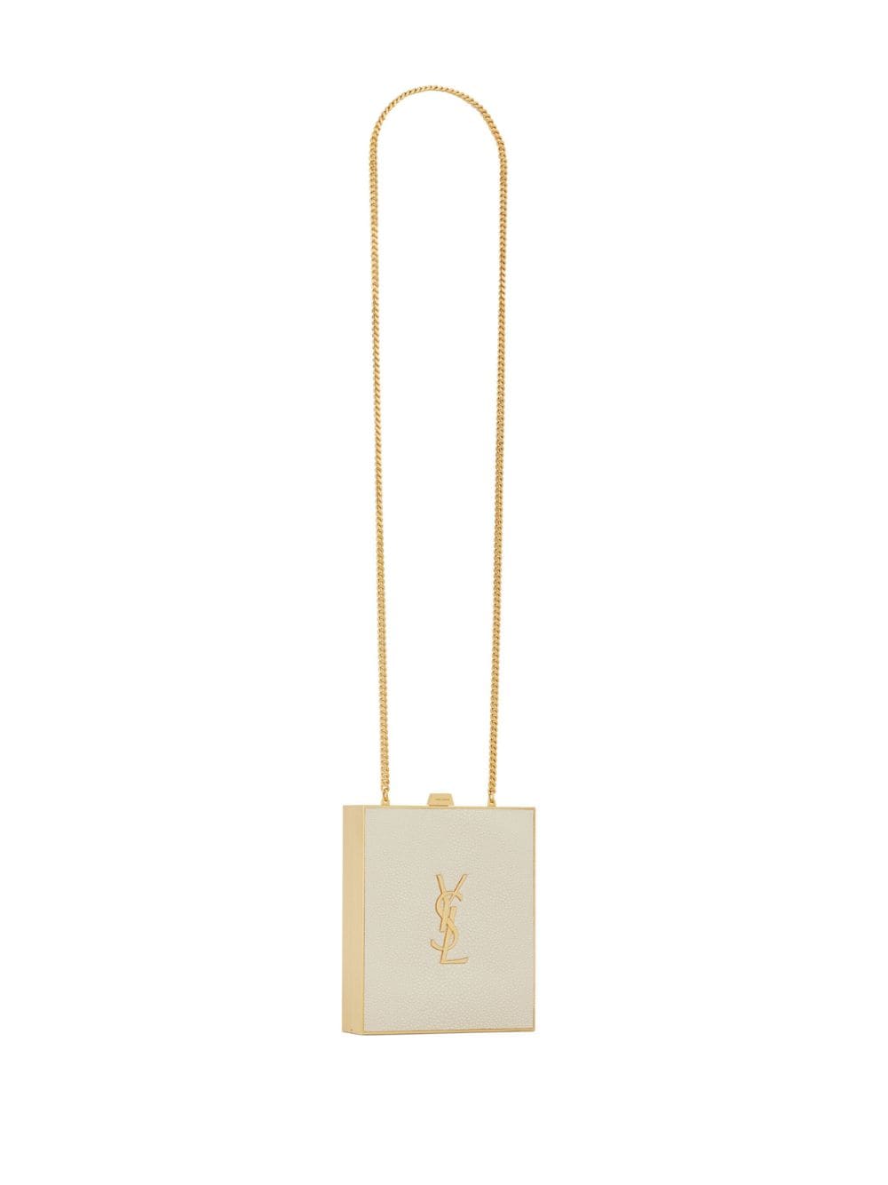 Saint Laurent Tuxedo box clutch bag