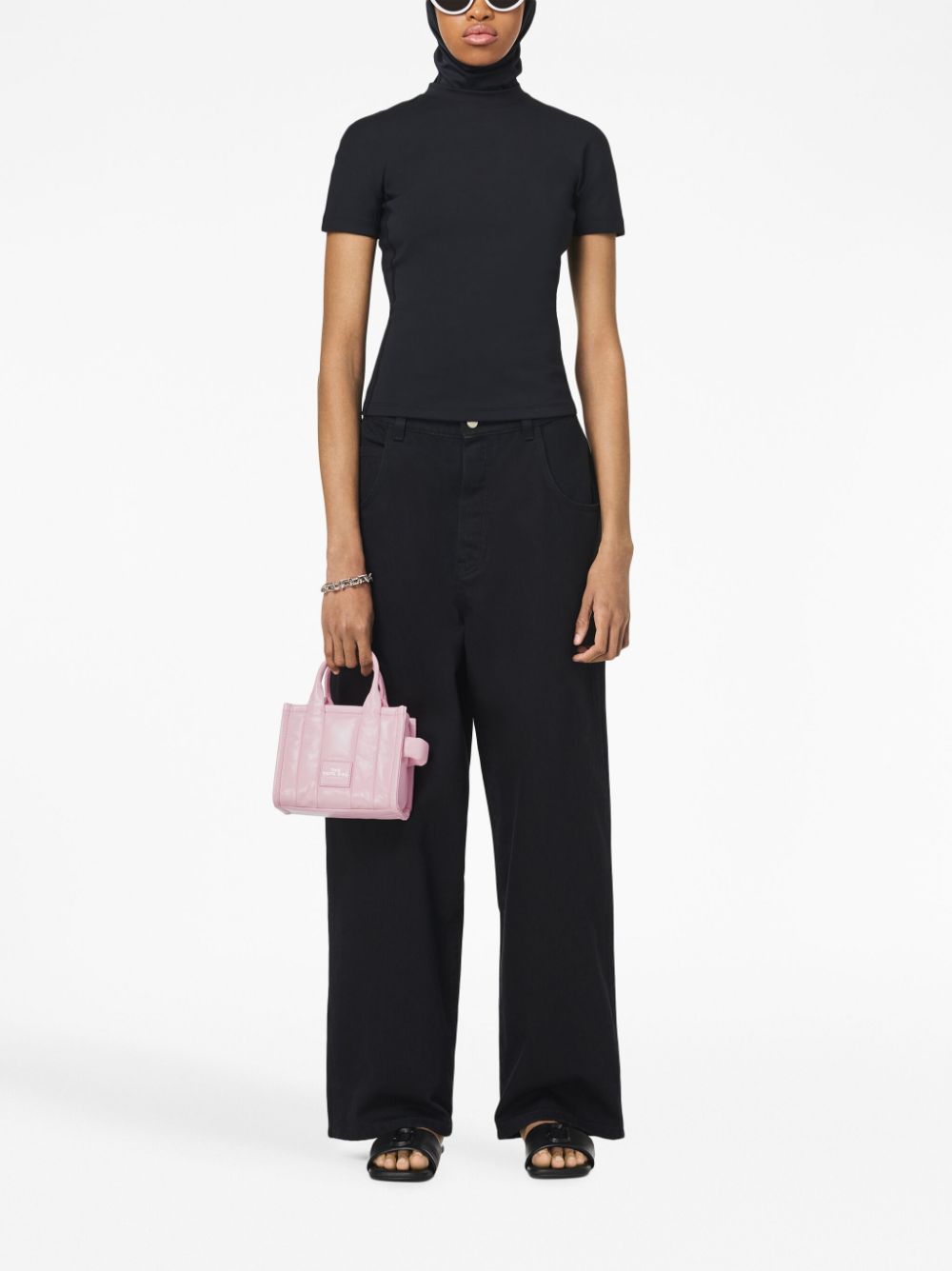 Marc Jacobs The Shiny Crinkle Mini Tote bag