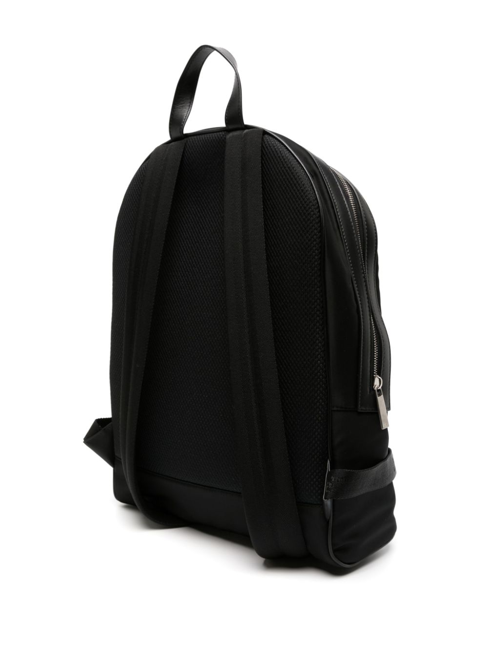 Off-White embroidered-logo backpack