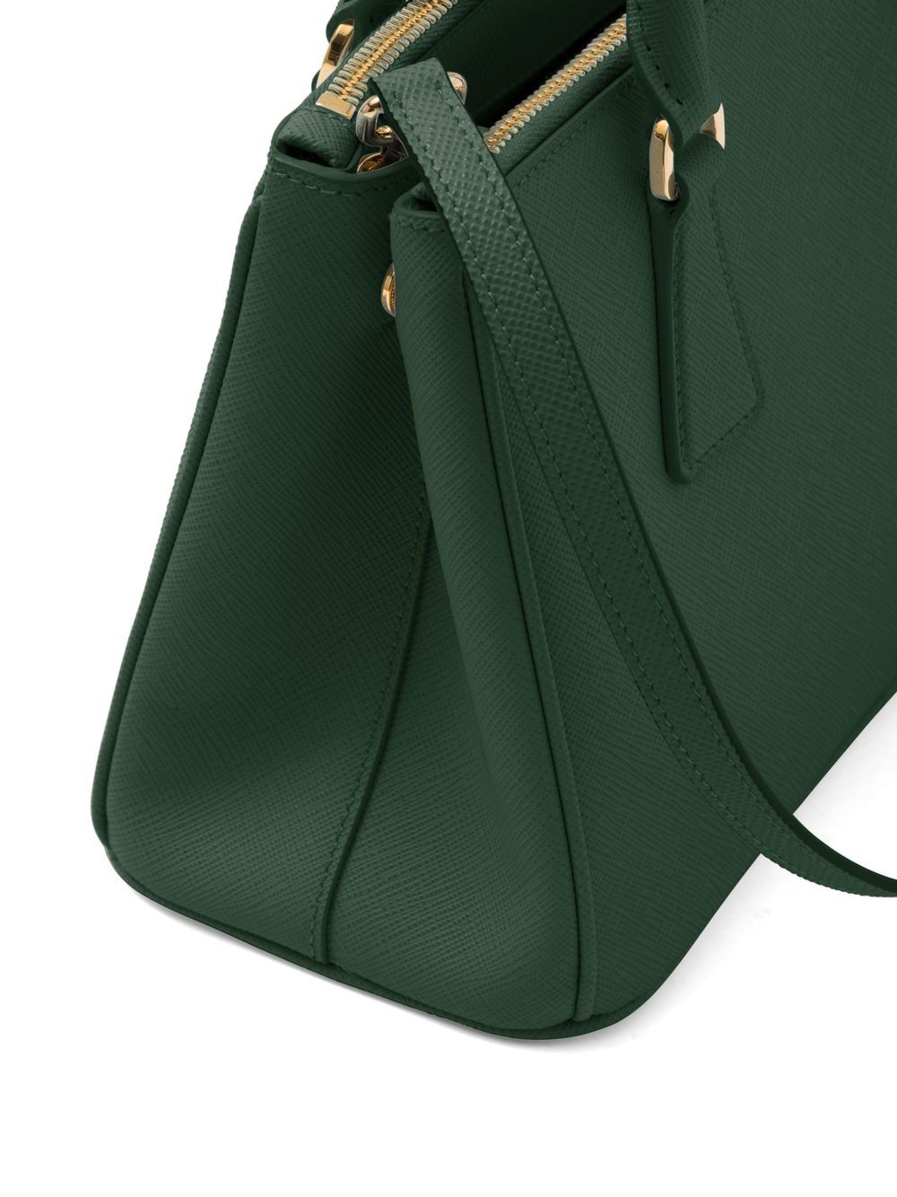 Pra*a small galleria leather tote bag