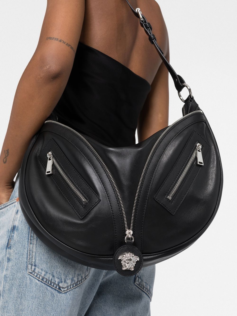 Versace Repeat shoulder bag