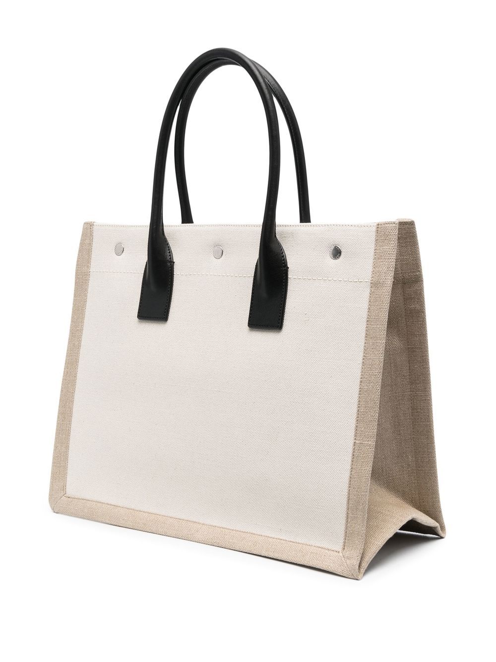 Saint Laurent logo-print tote-bag
