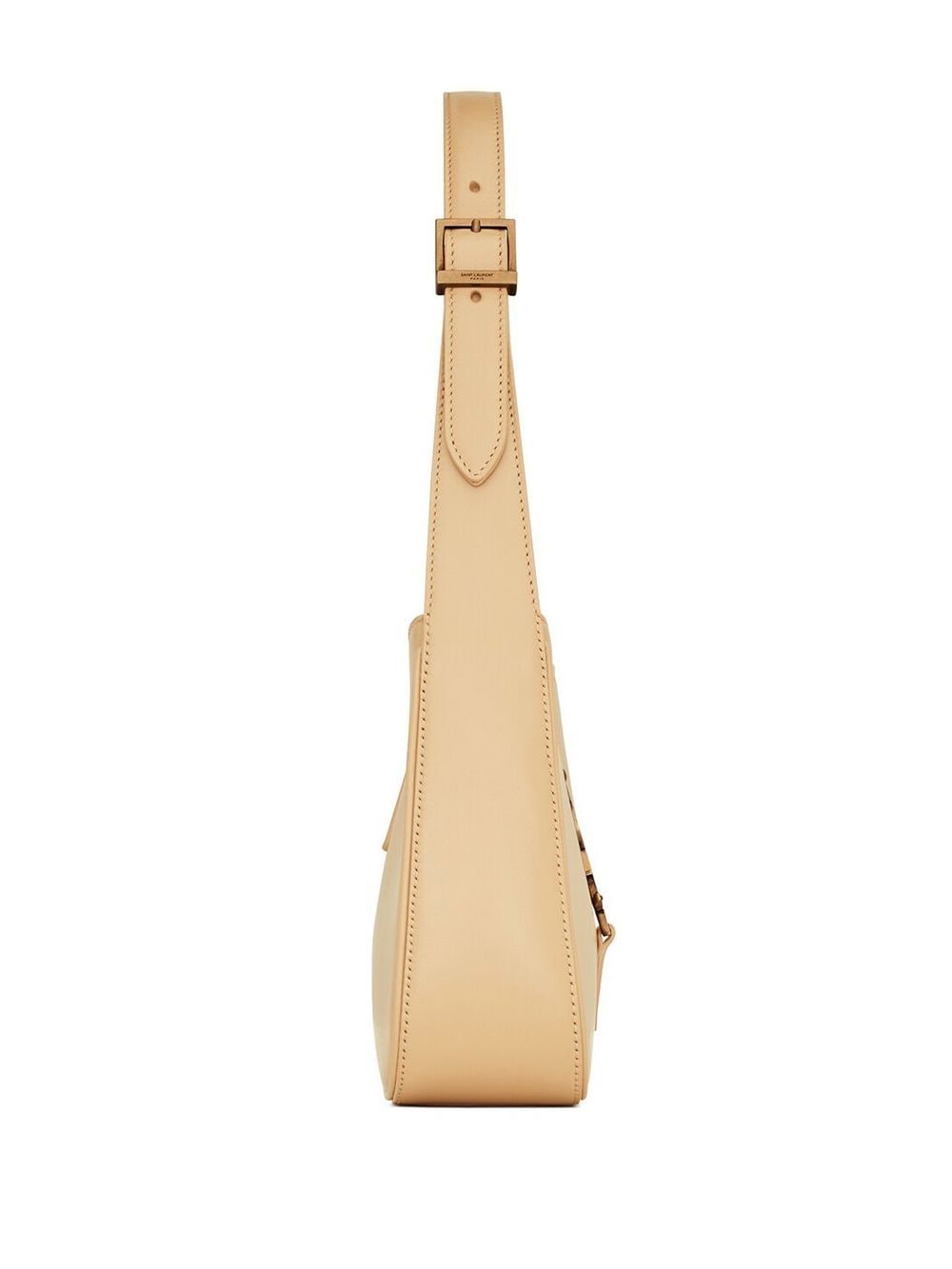 Saint Laurent Le 5 à 7 monogram-plaque shoulder bag