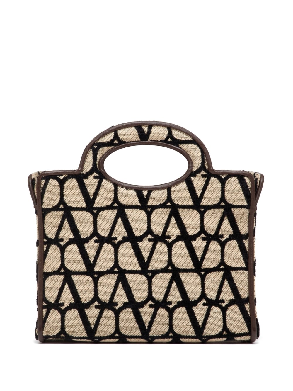 Valentino Garavani Le Troisième Toile Iconographe tote bag