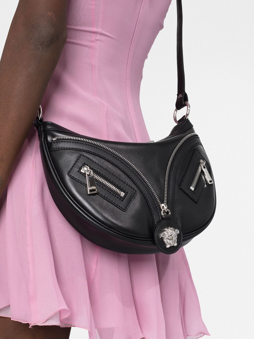 Versace small Repeat shoulder bag