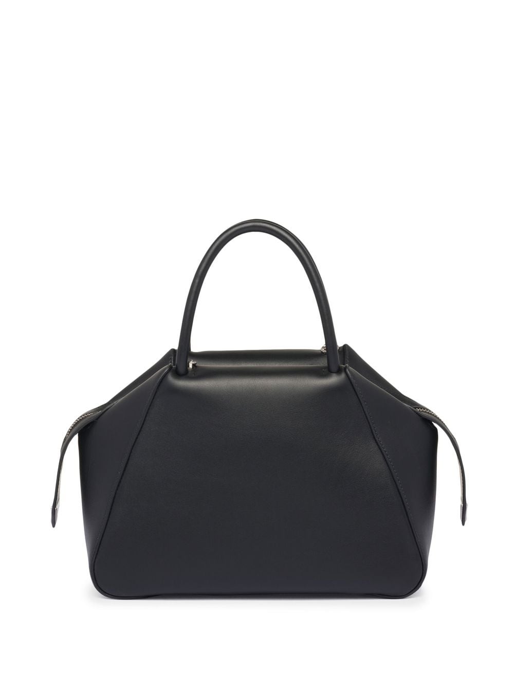 Pra*a small logo-print tote bag