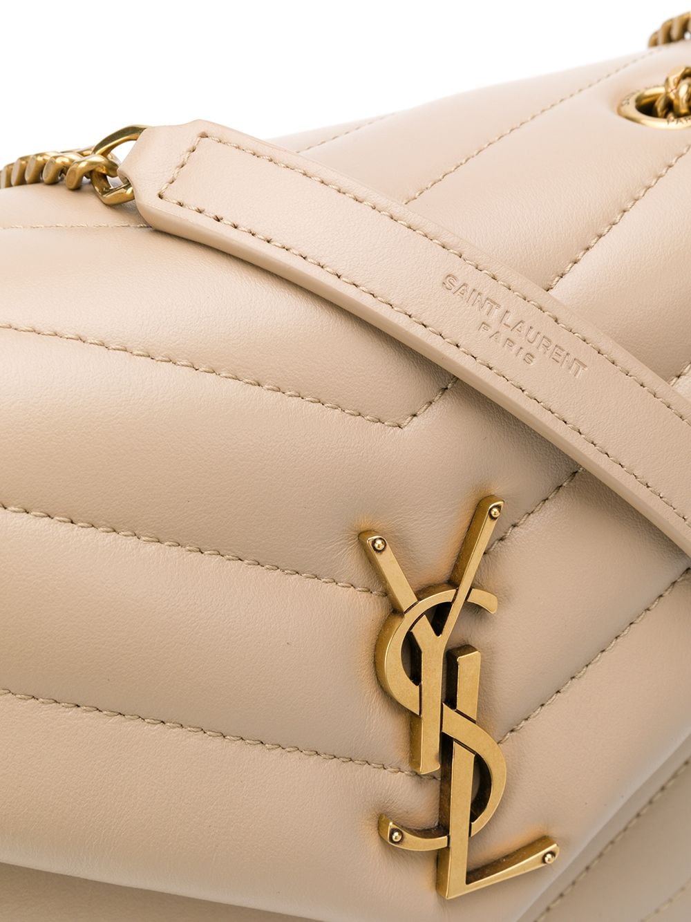 Saint Laurent small Loulou quilted shoulder bag