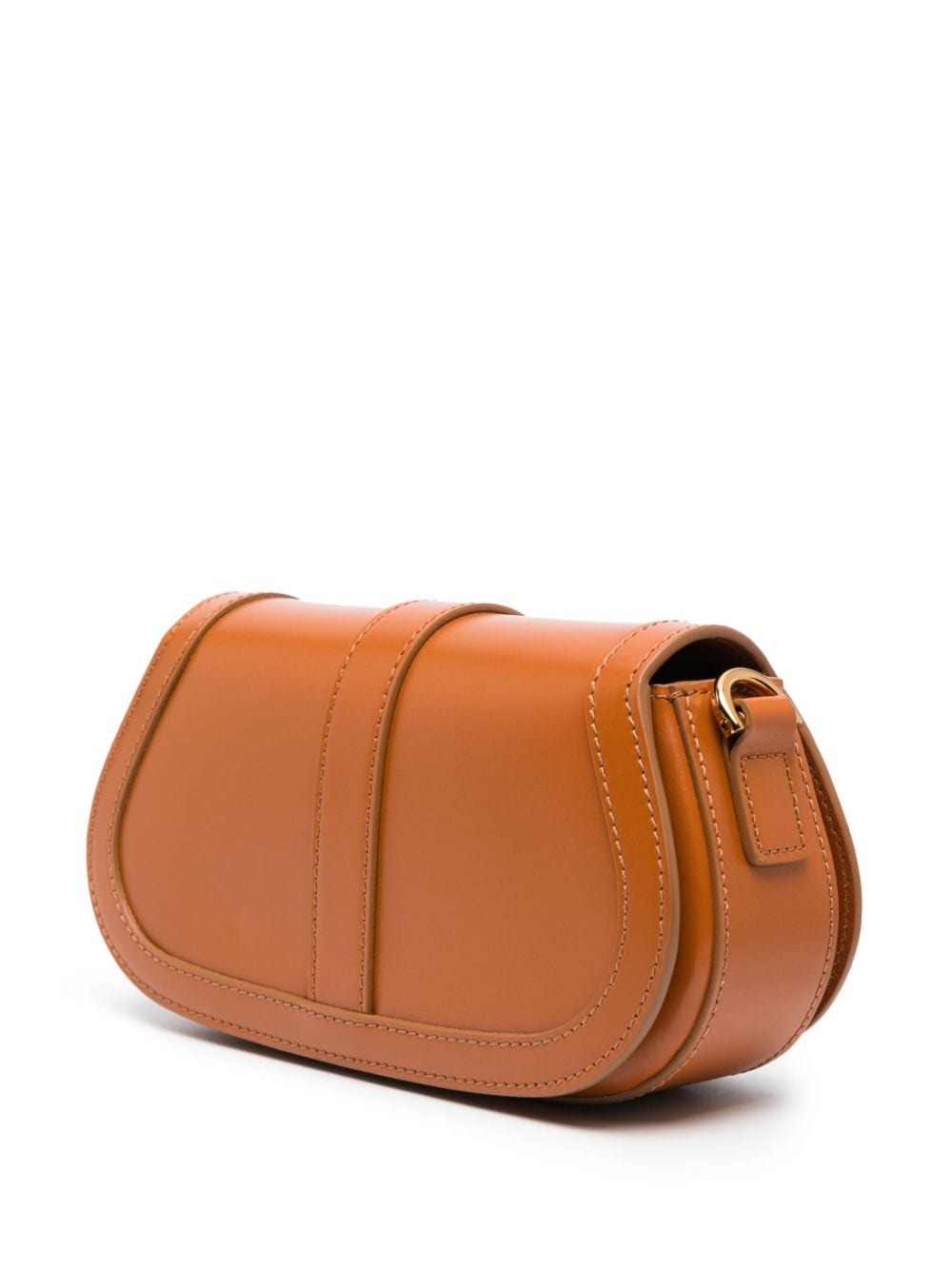Versace Mini Greca Goddess leather shoulder bag