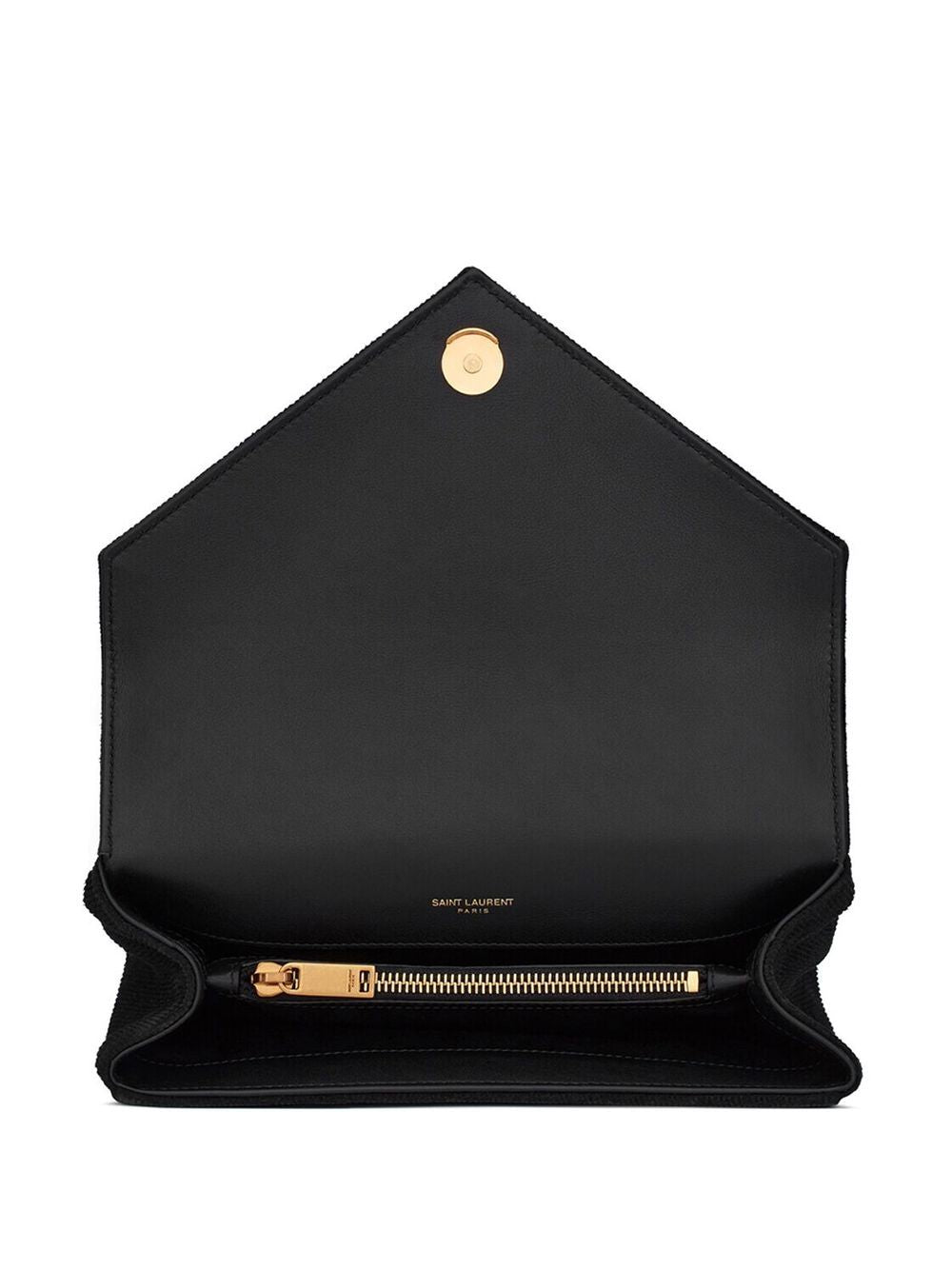 Saint Laurent College medium quilted chain bag