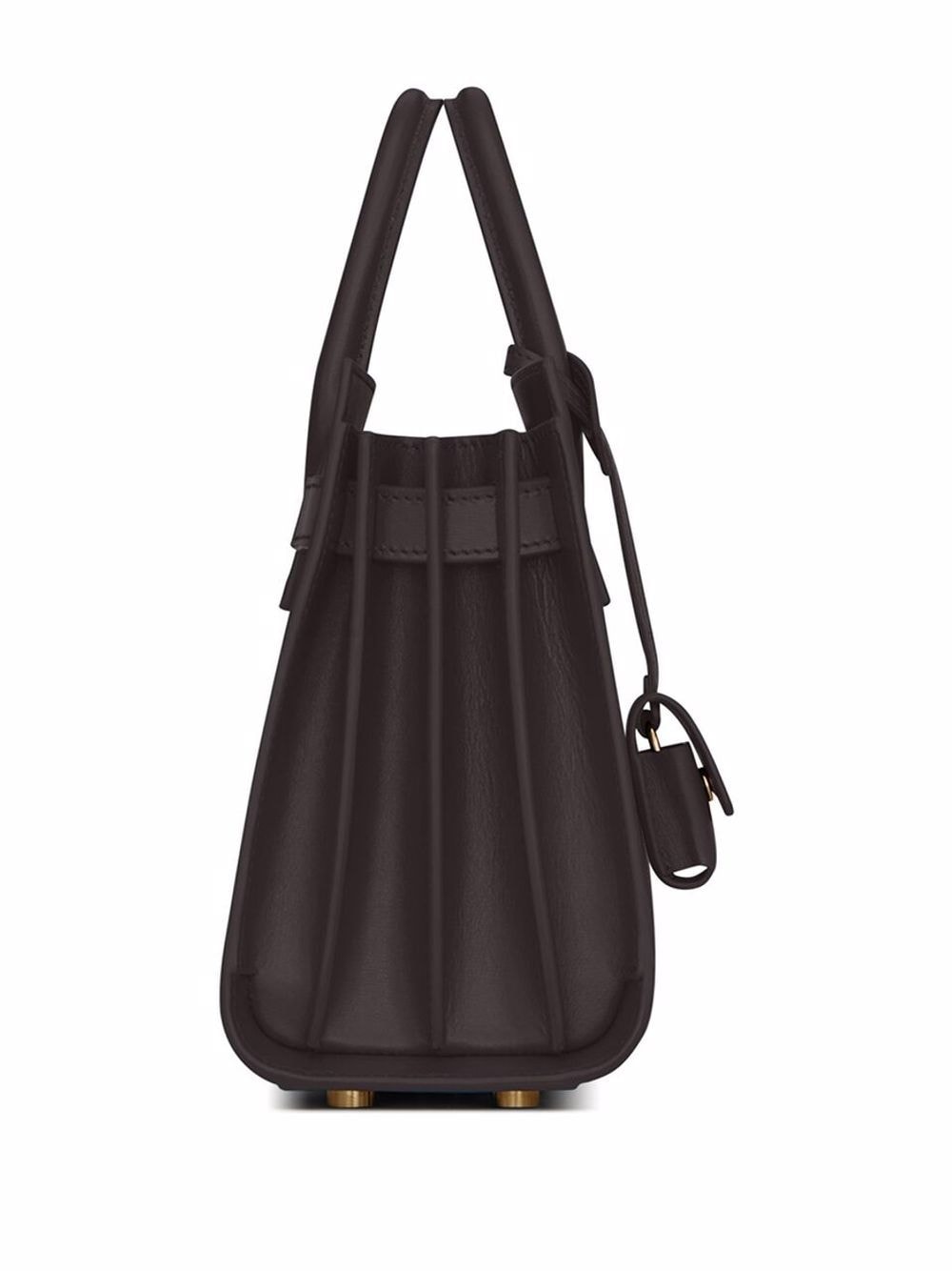 Saint Laurent Sac de Jour Nano leather tote bag