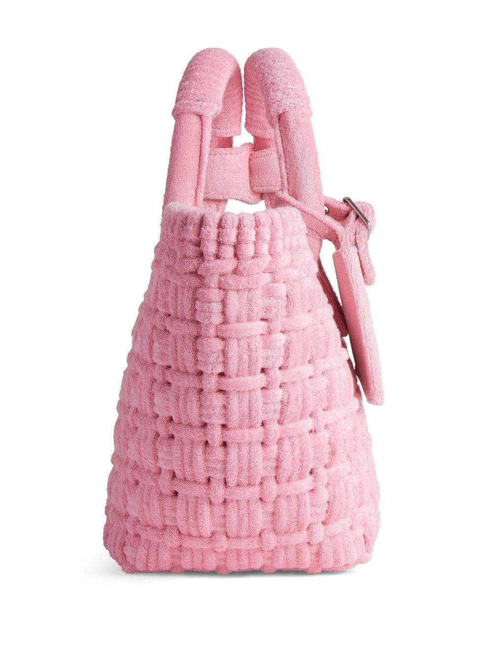 Ba*len*cia*ga xs bistro basket tote bag