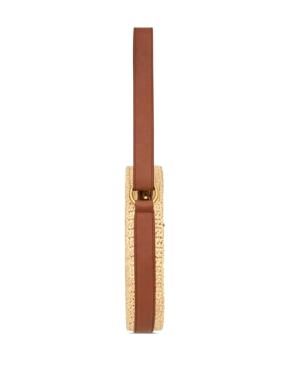 Saint Laurent Borsa a spalla con placca logo