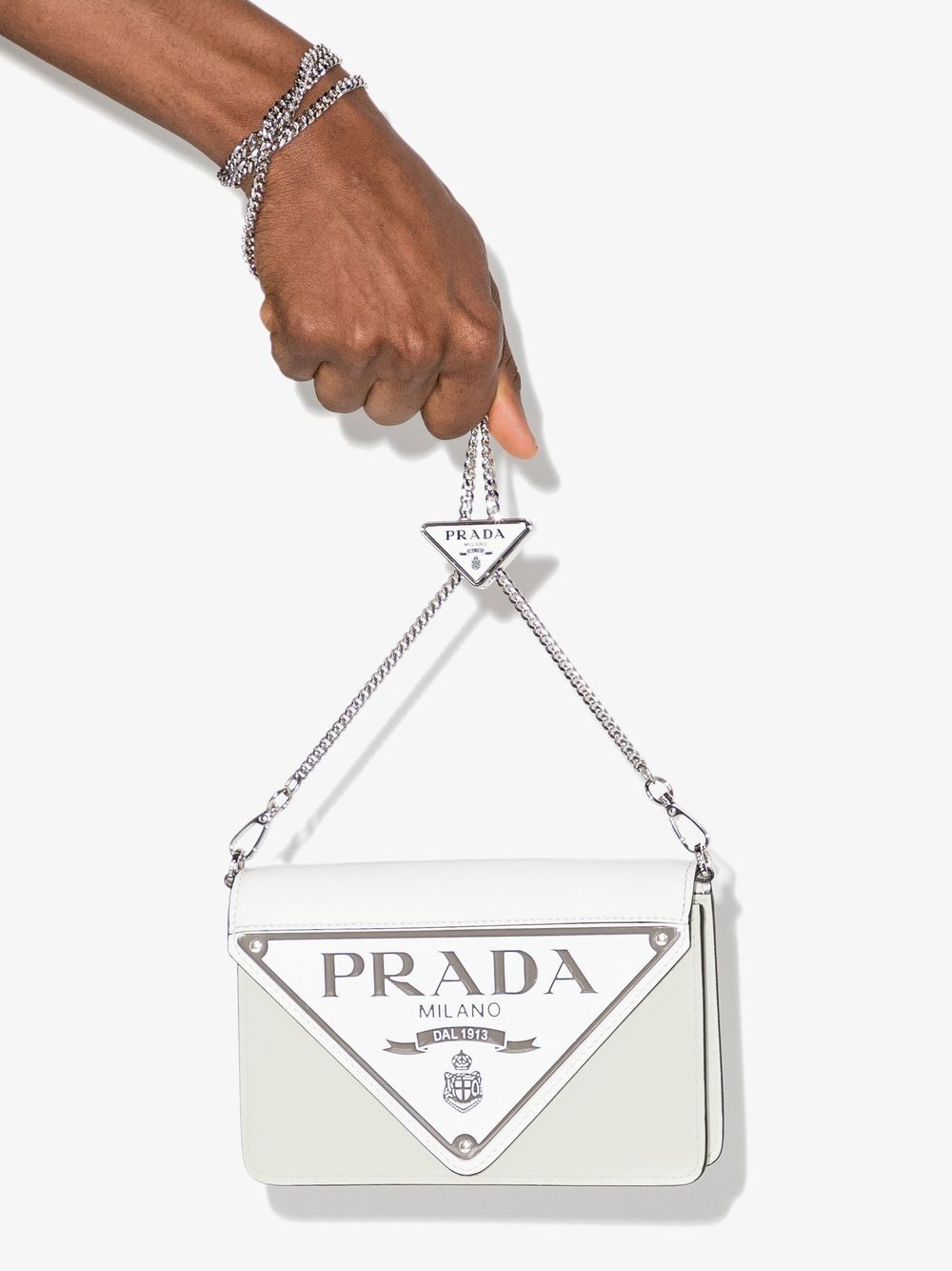 Pra*a mini borse flap shoulder bag