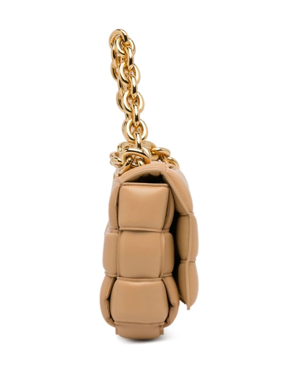 Bo*te*ga ve*ne*ta  m 2012-2022 padded cassette chain two-way bag