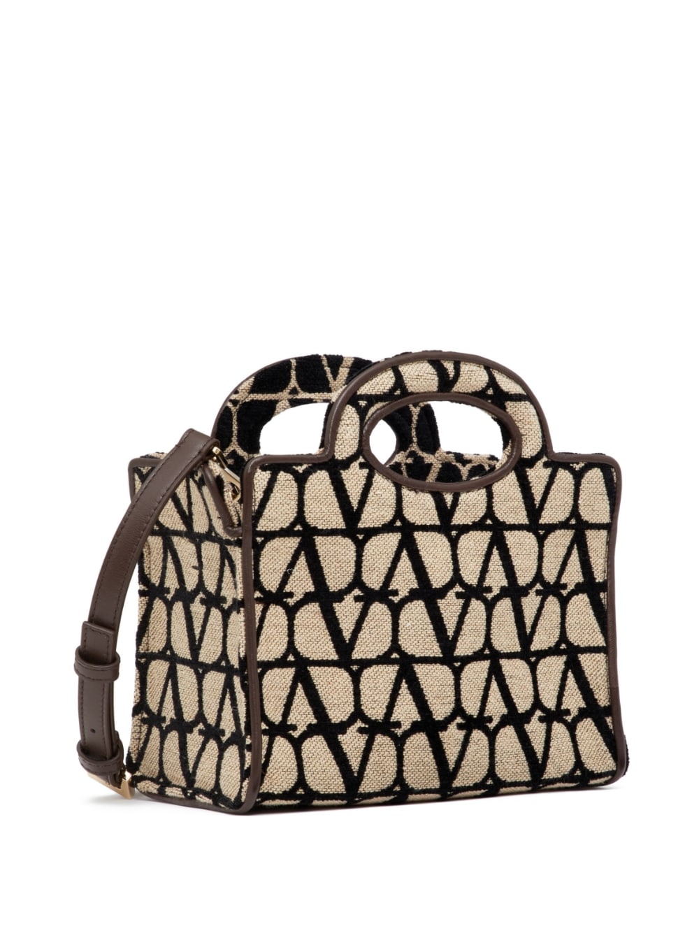 Valentino Garavani Le Troisième Toile Iconographe tote bag