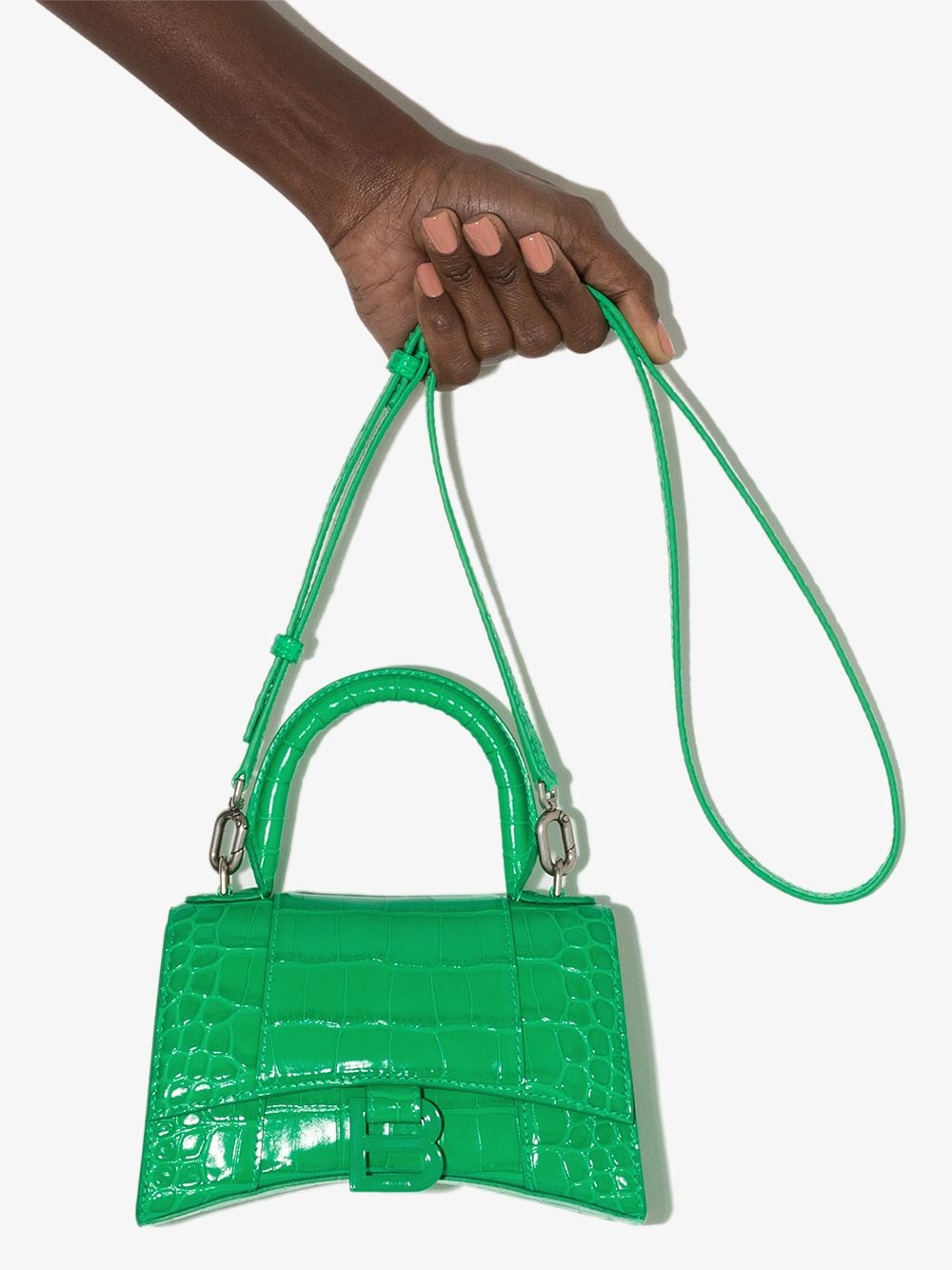 Ba*len*cia*ga xs hourglass tote bag