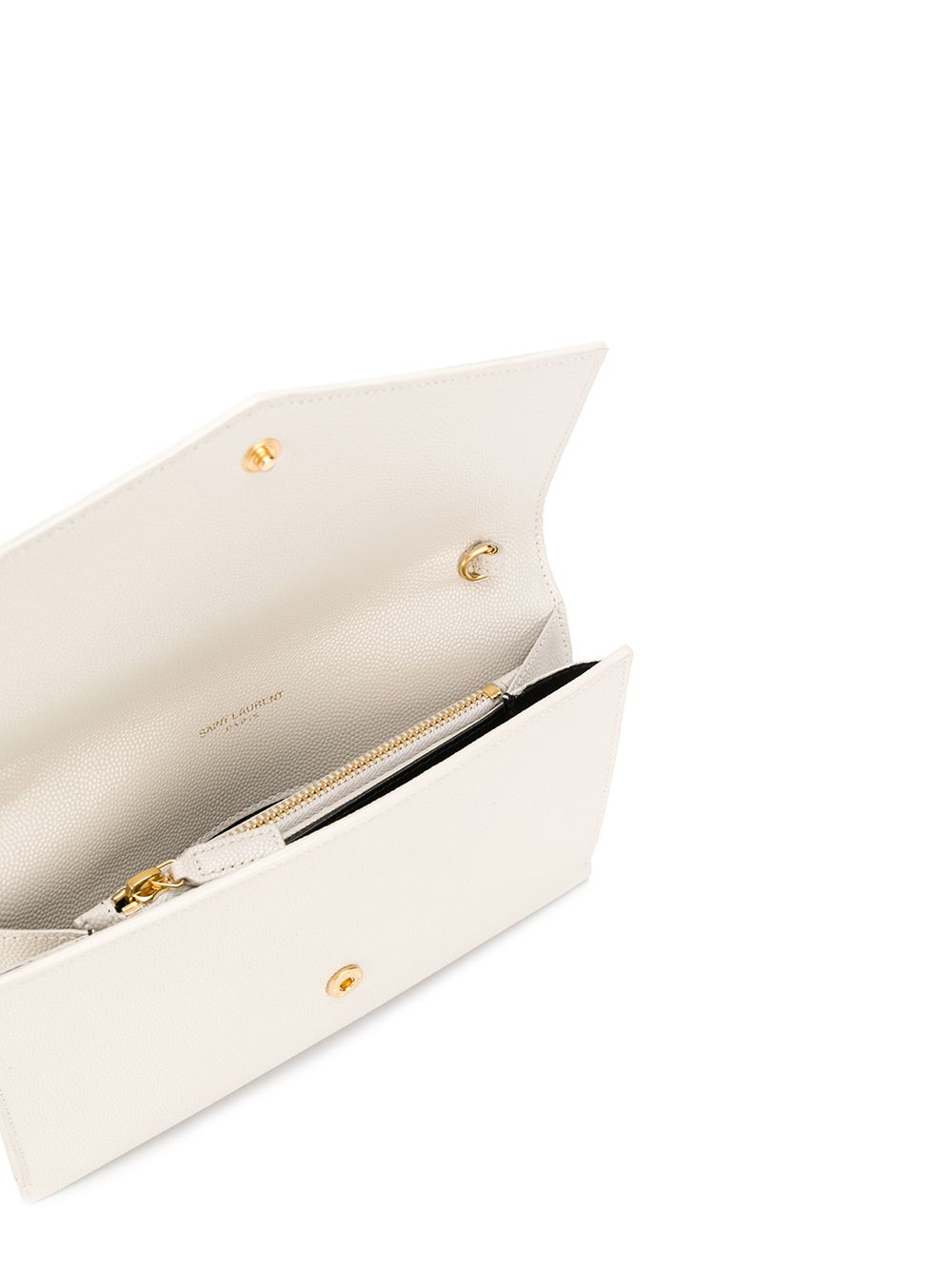 Saint Laurent Monogram envelope clutch bag
